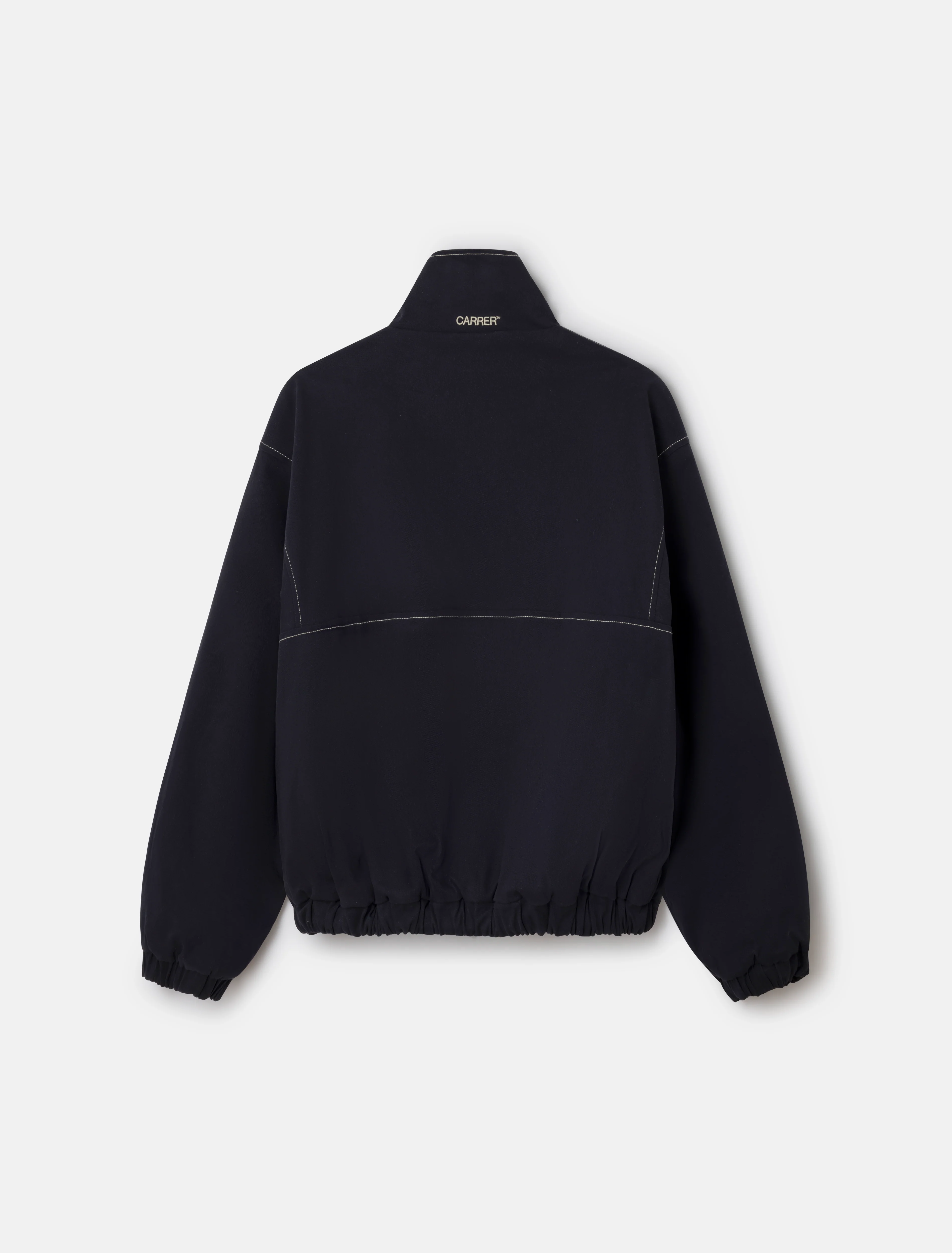 Barrau Fleece Jacket in Navy - Image 3