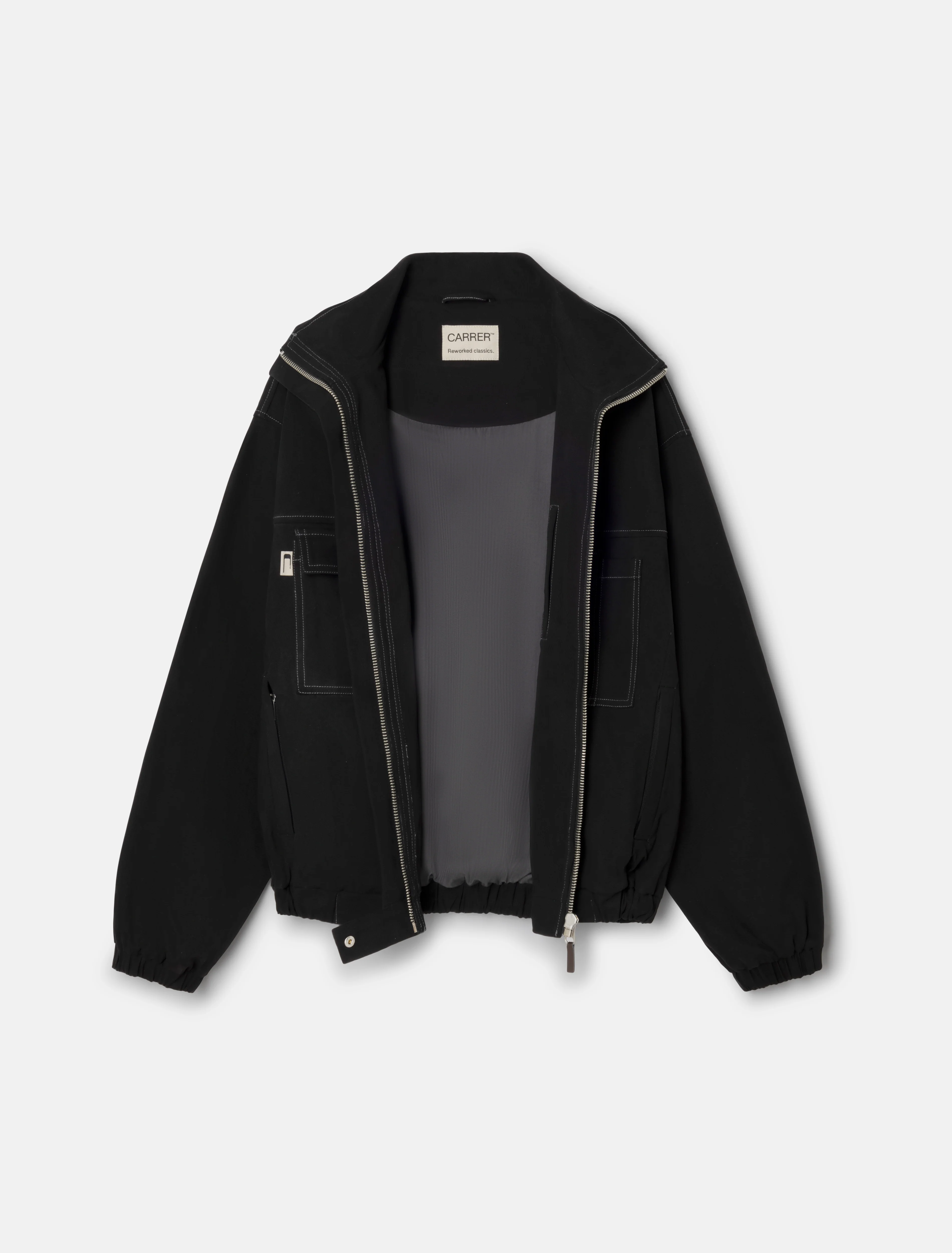 Barrau Jacket in Black - Image 6