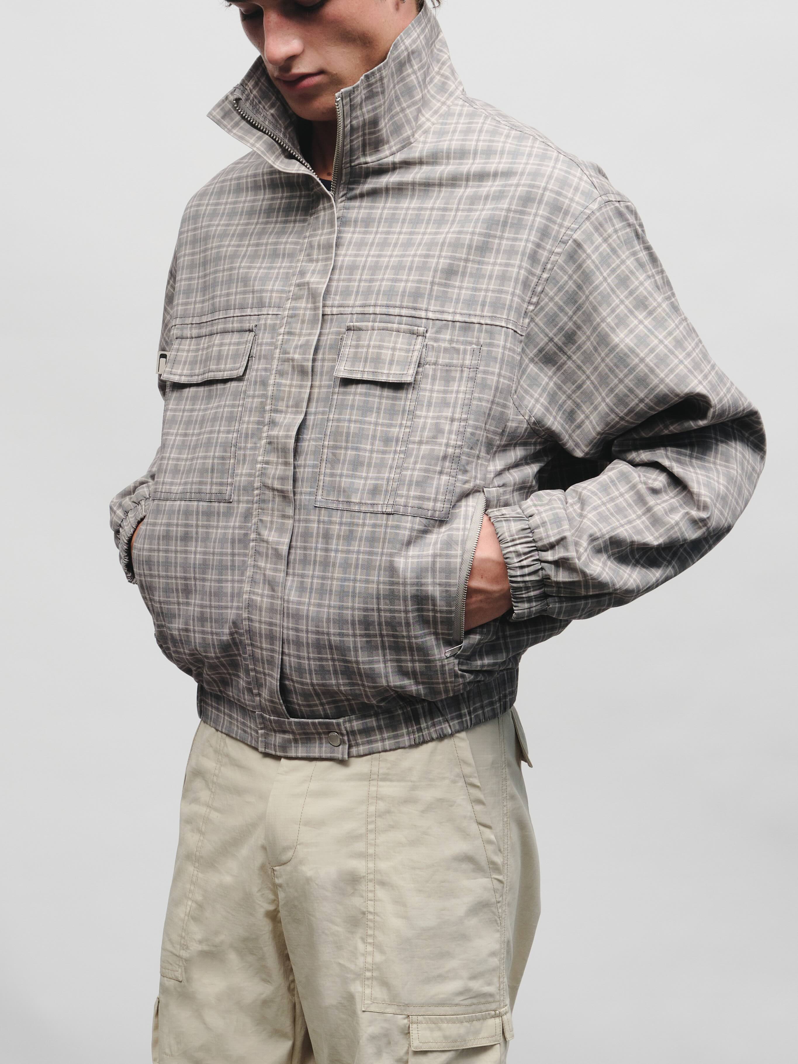 Barrau Jacket in Checks - Image 4