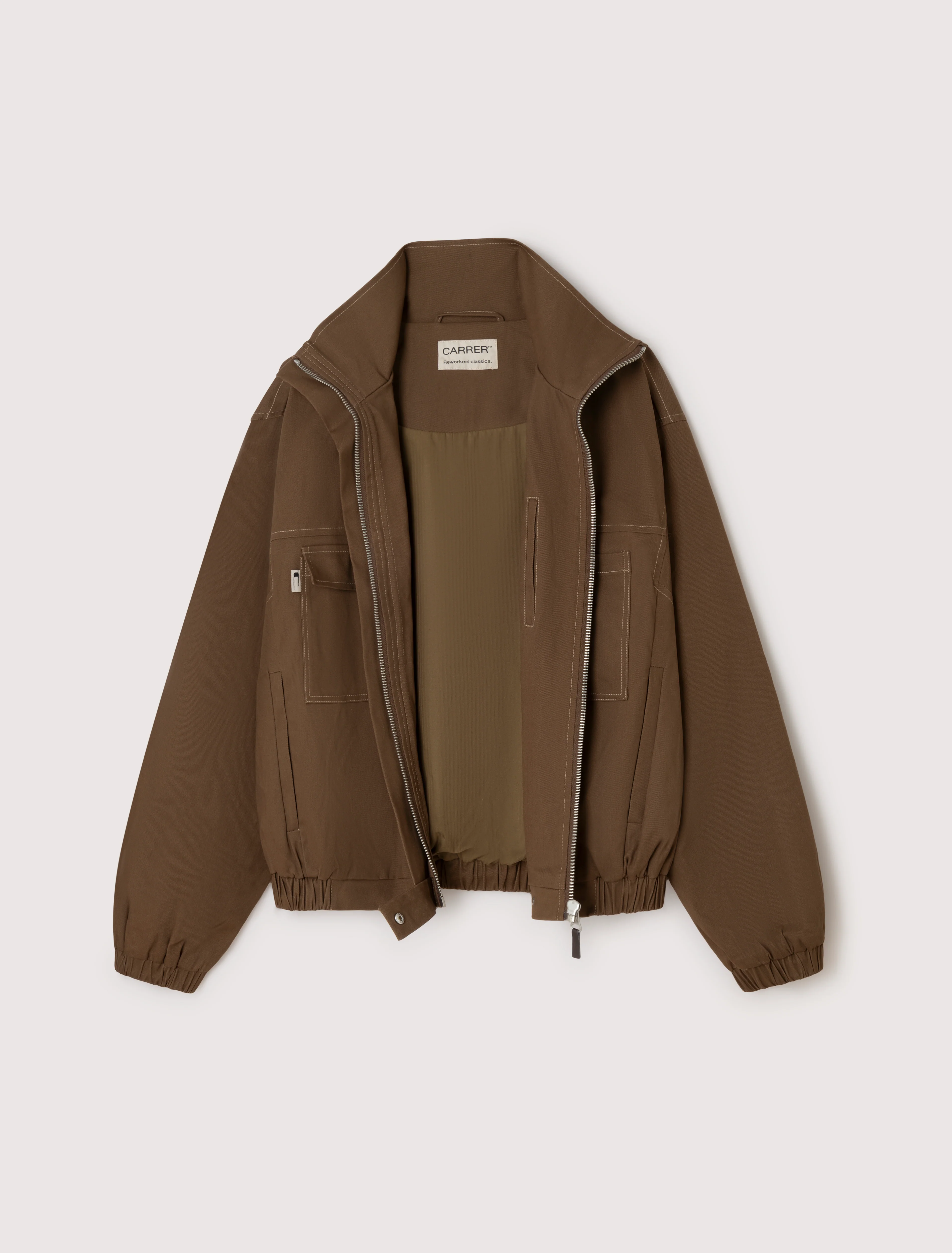 Barrau Jacket in Brown - Image 4