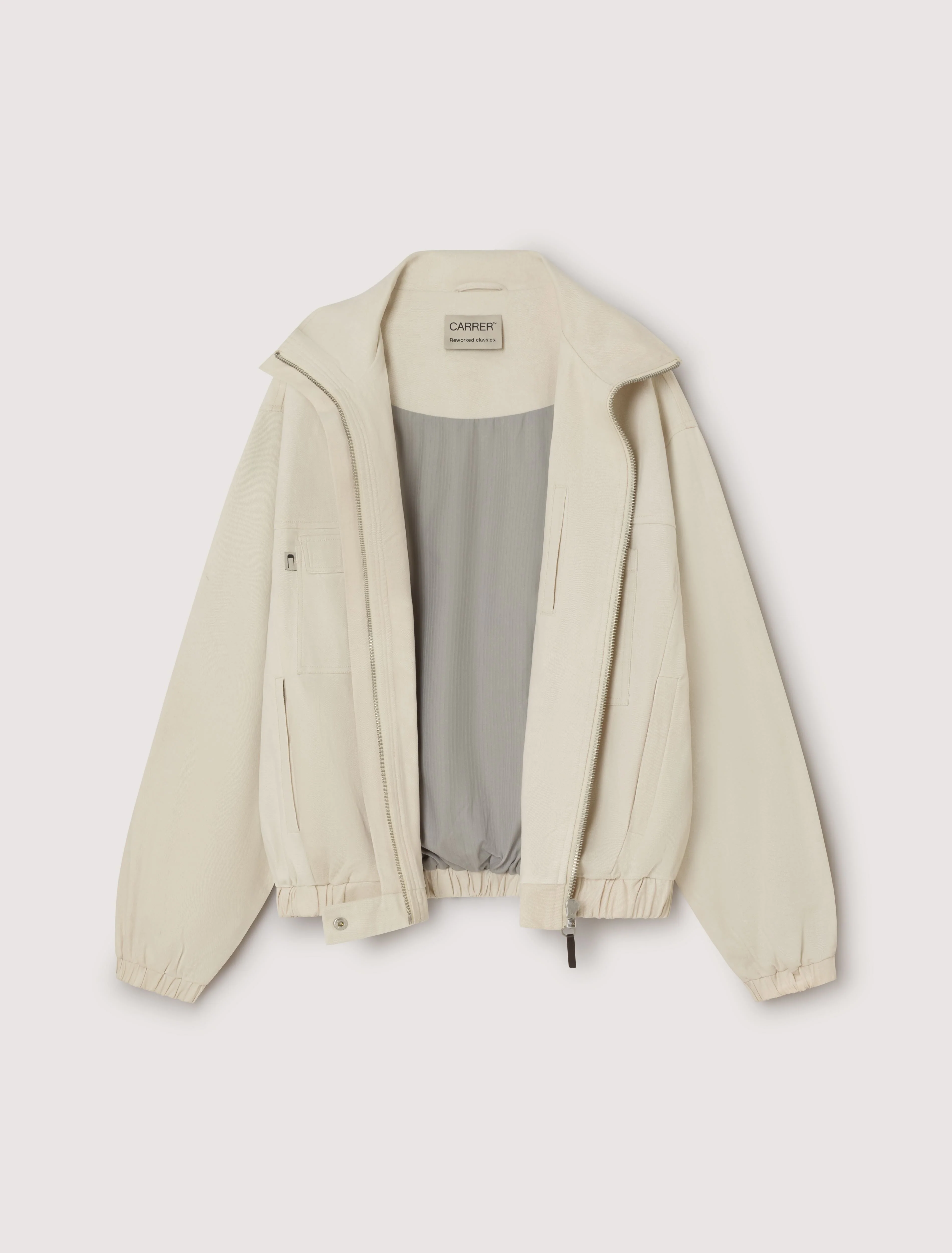 Barrau Jacket in Ecru - Image 4