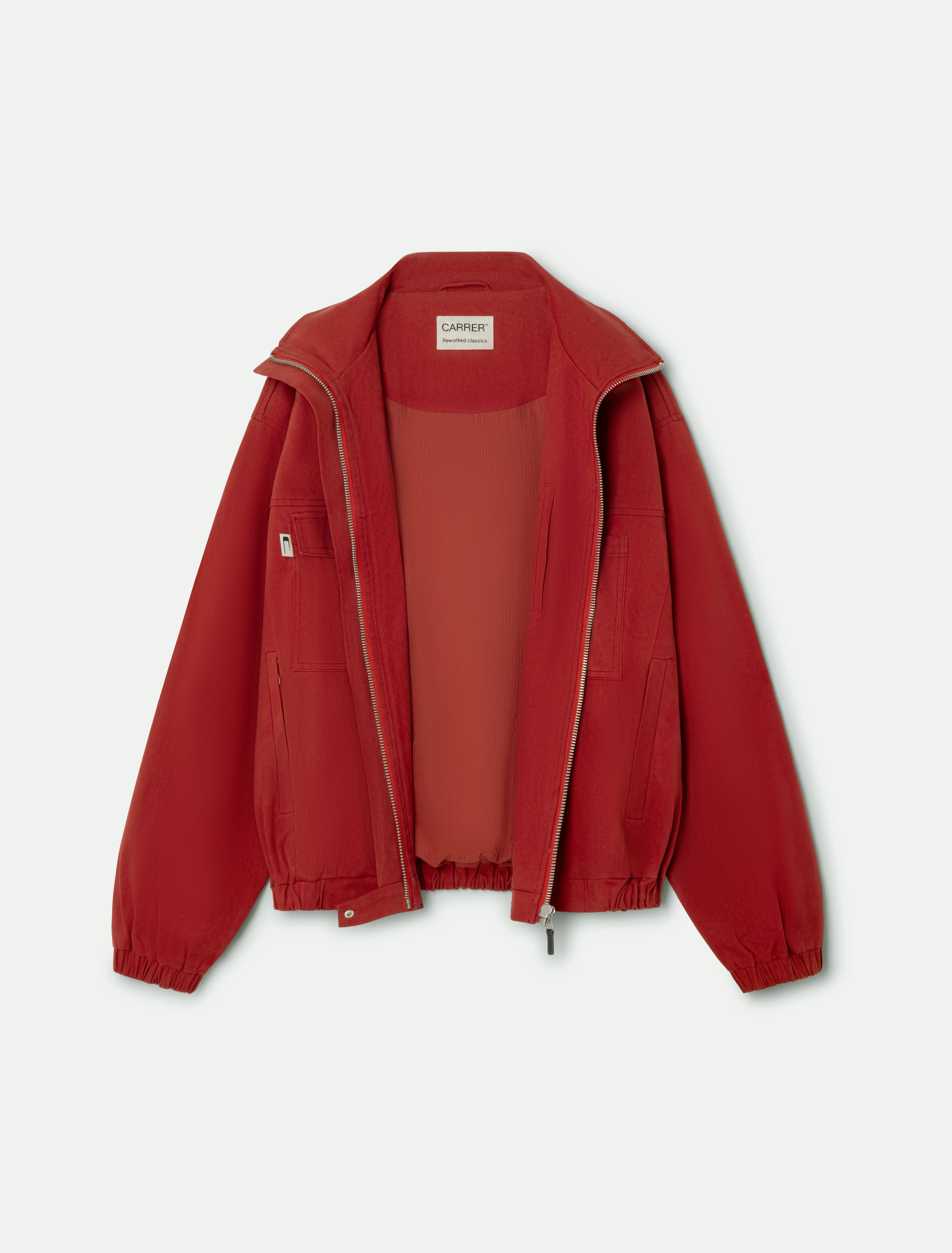 Barrau Jacket in Faded Red - Image 5