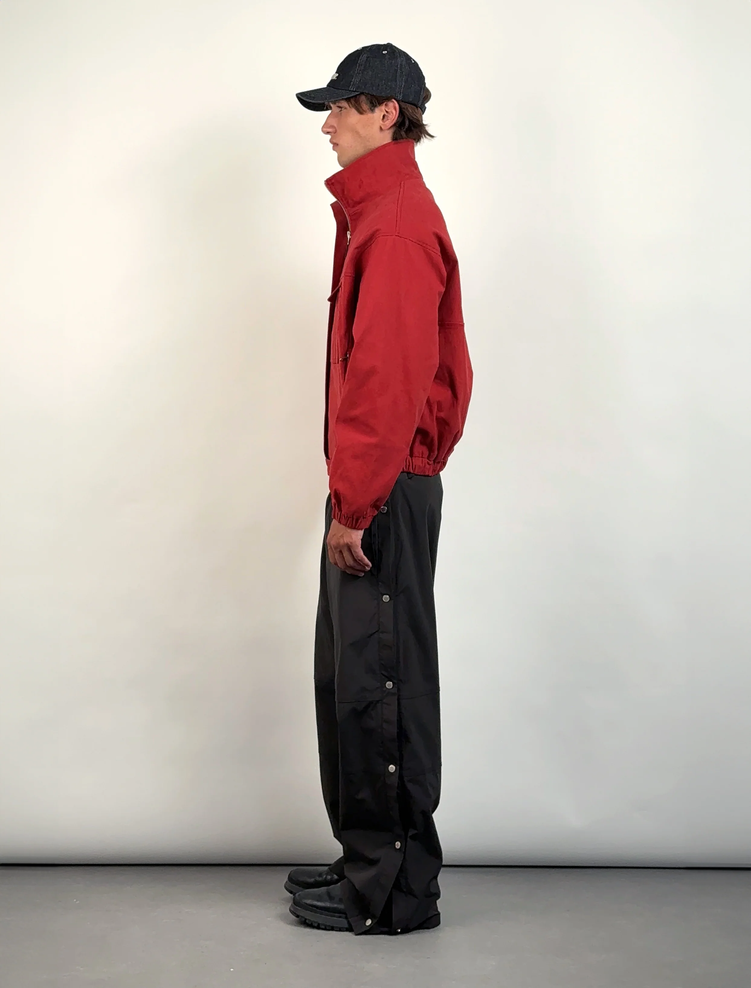 Barrau Jacket in Faded Red - Image 6
