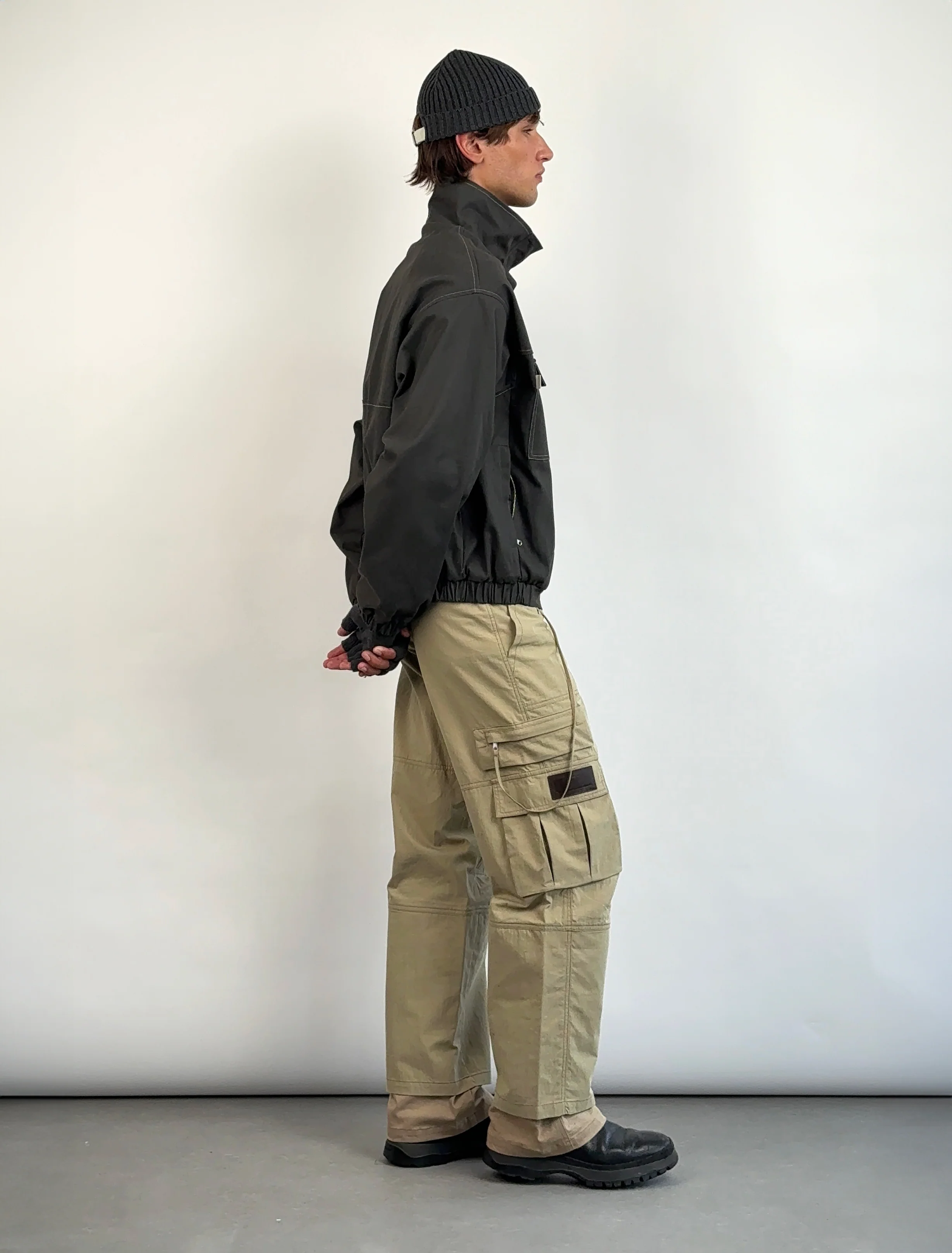 Barrau Jacket in Grey Blue - Image 4