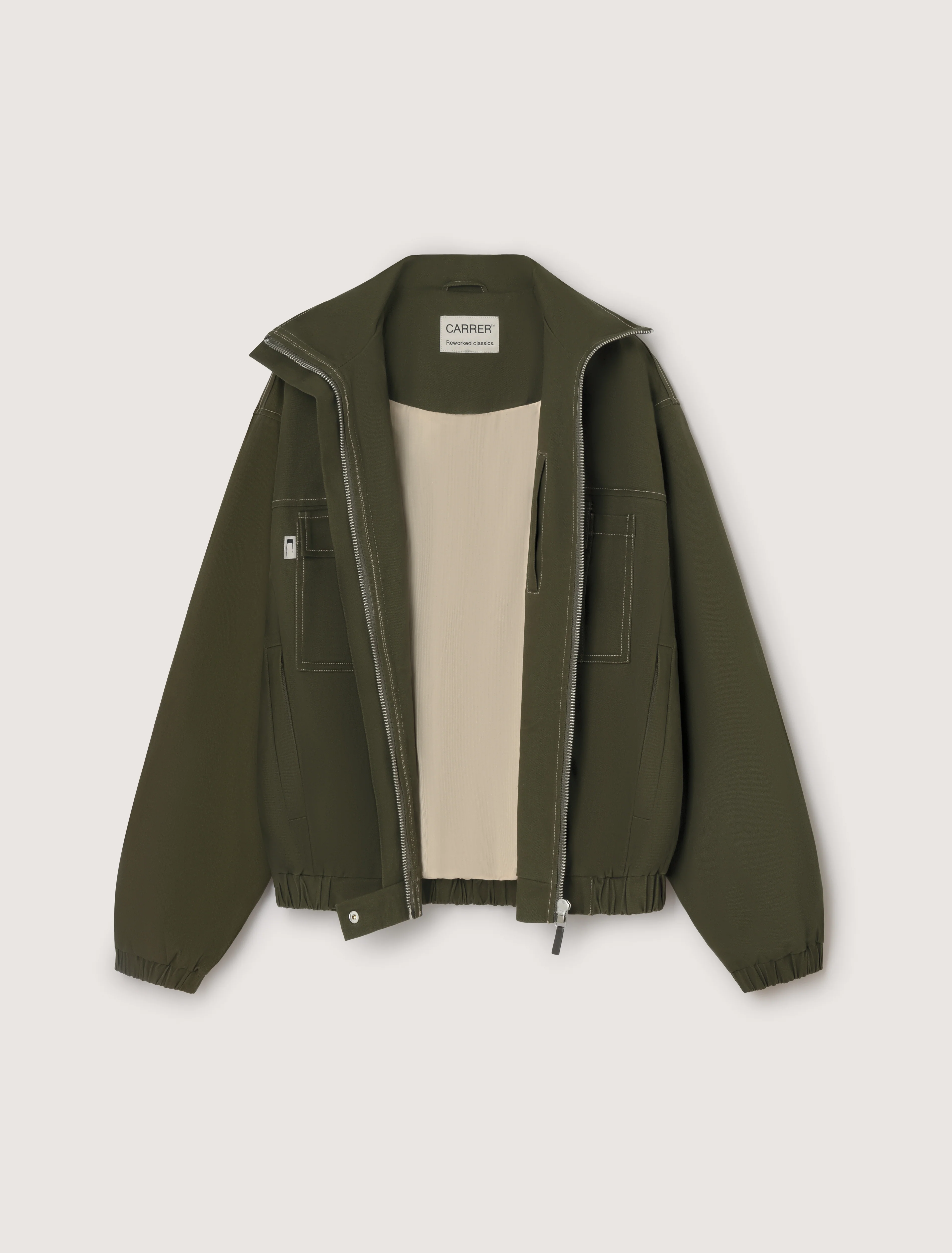 Barrau Jacket in Night Green - Image 4