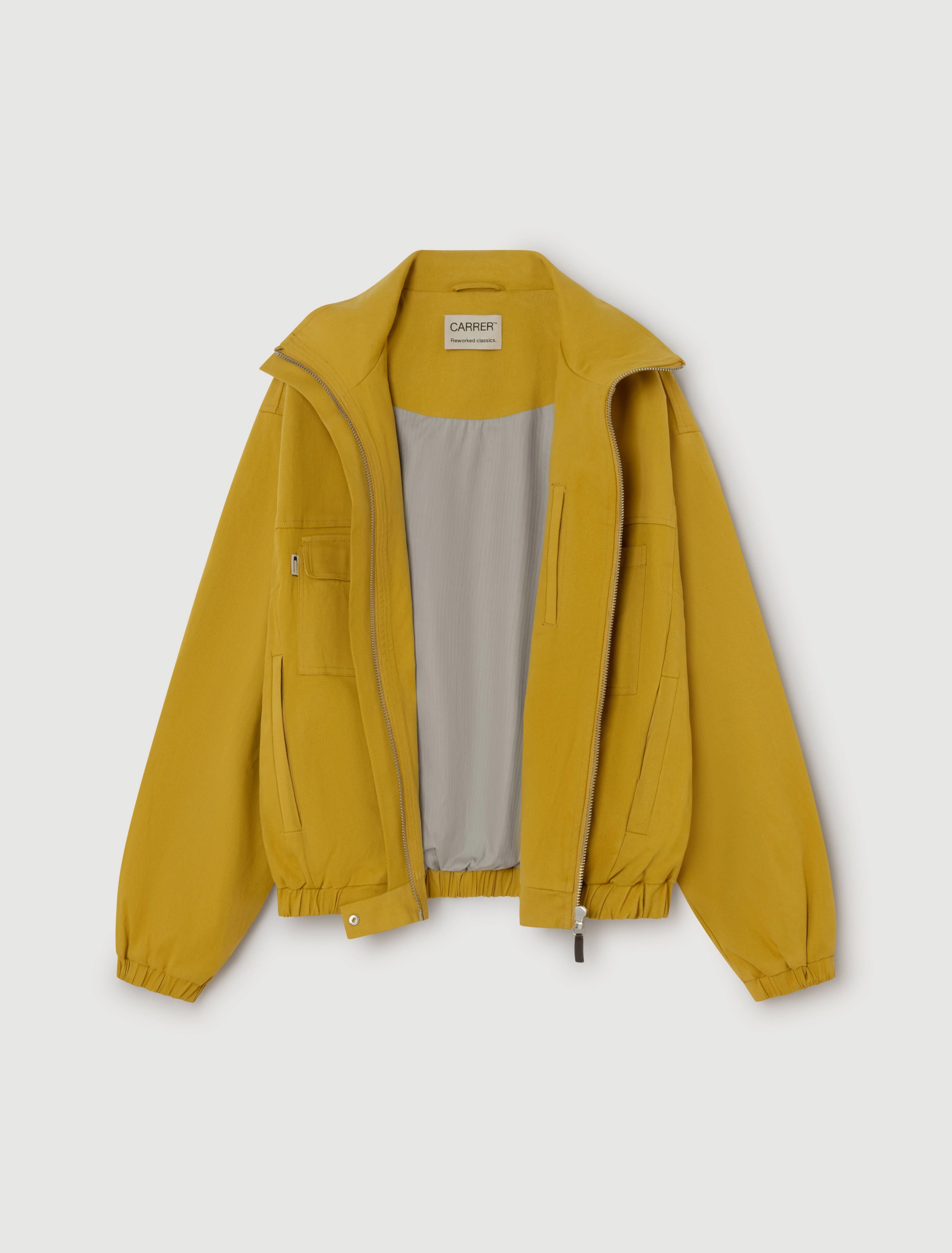 Barrau Jacket in Oil Yellow - Image 4