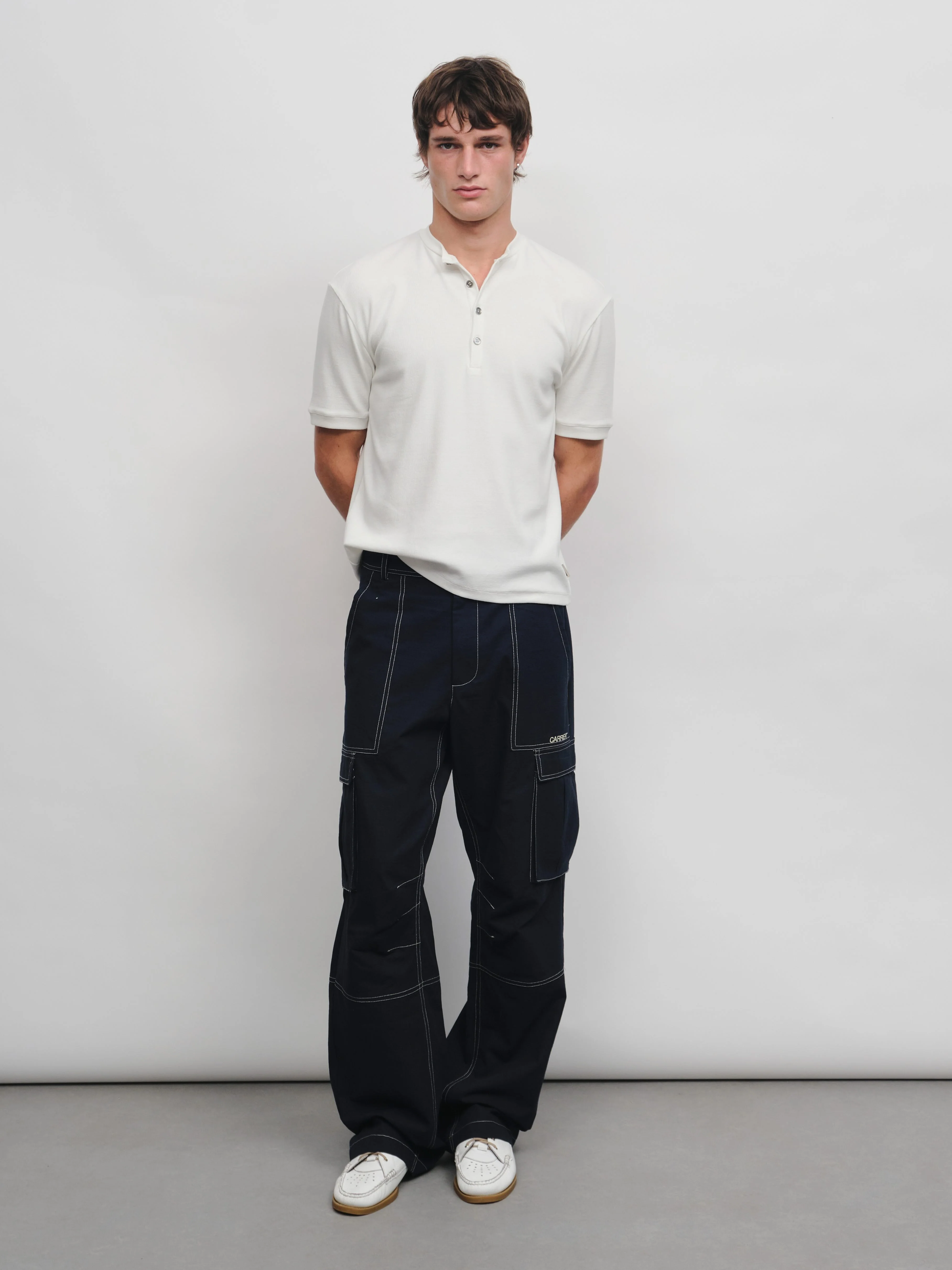 Bay Cargo in Navy - Image 4