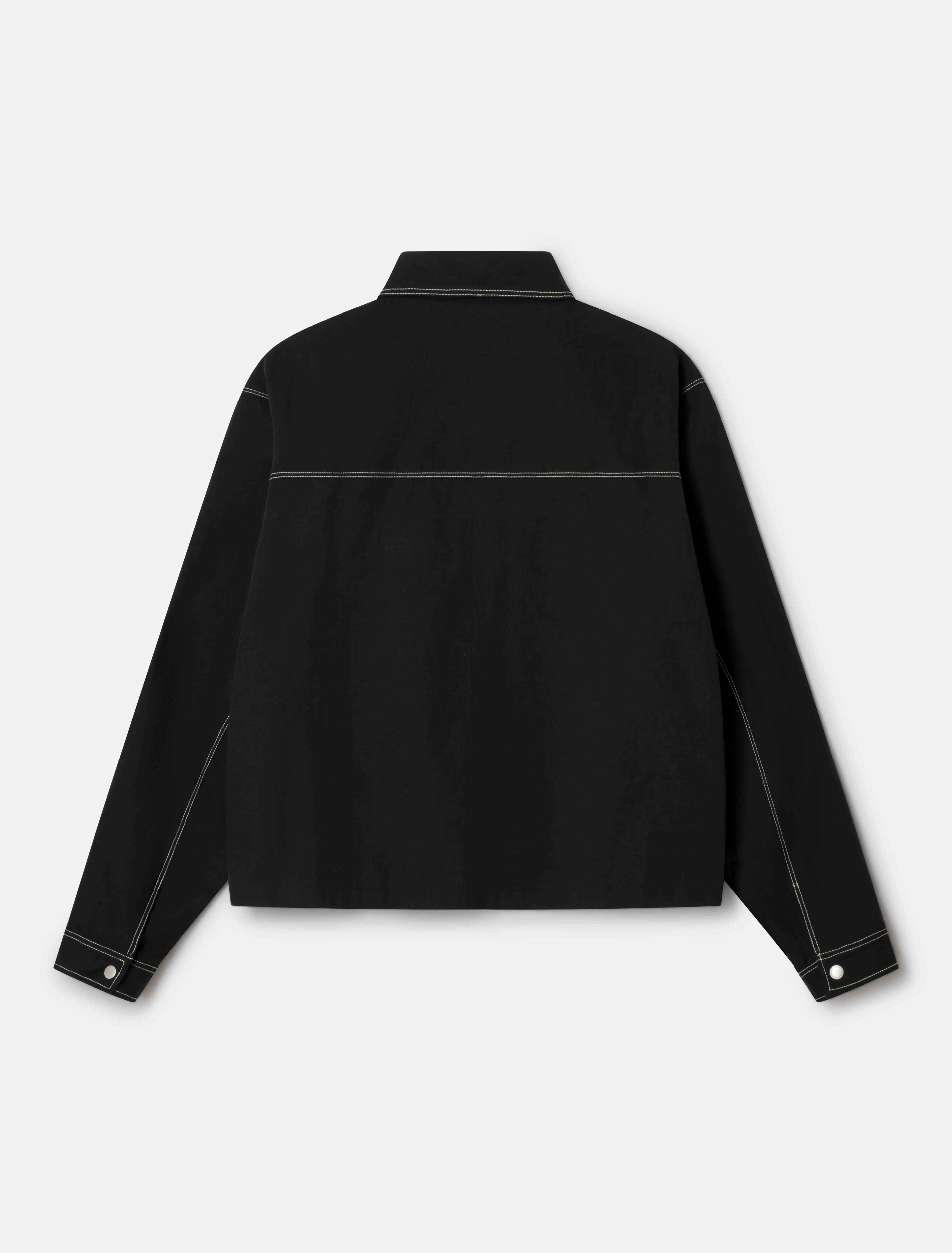 Bay Jacket in Black - Image 3
