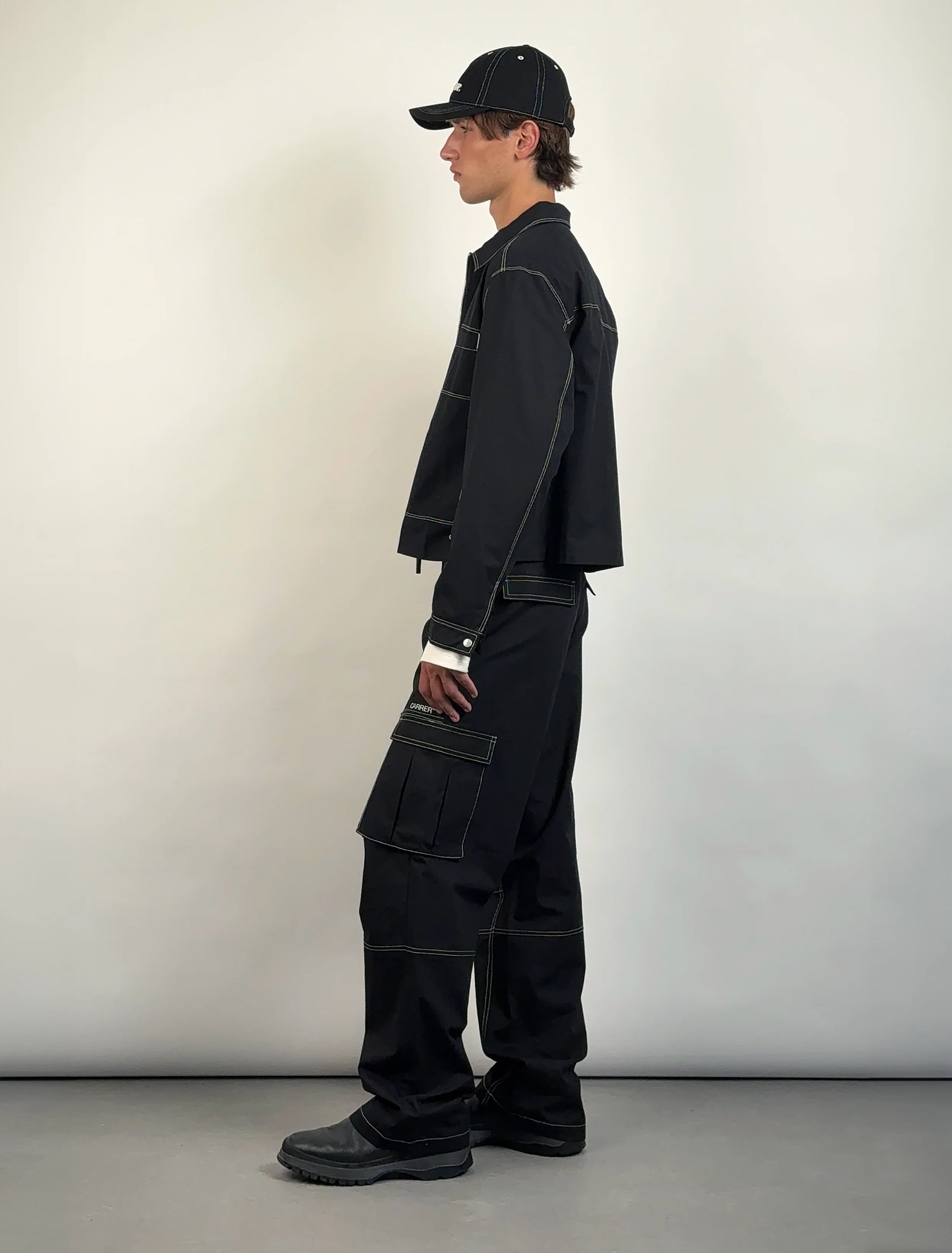 Bay Jacket in Black - Image 4