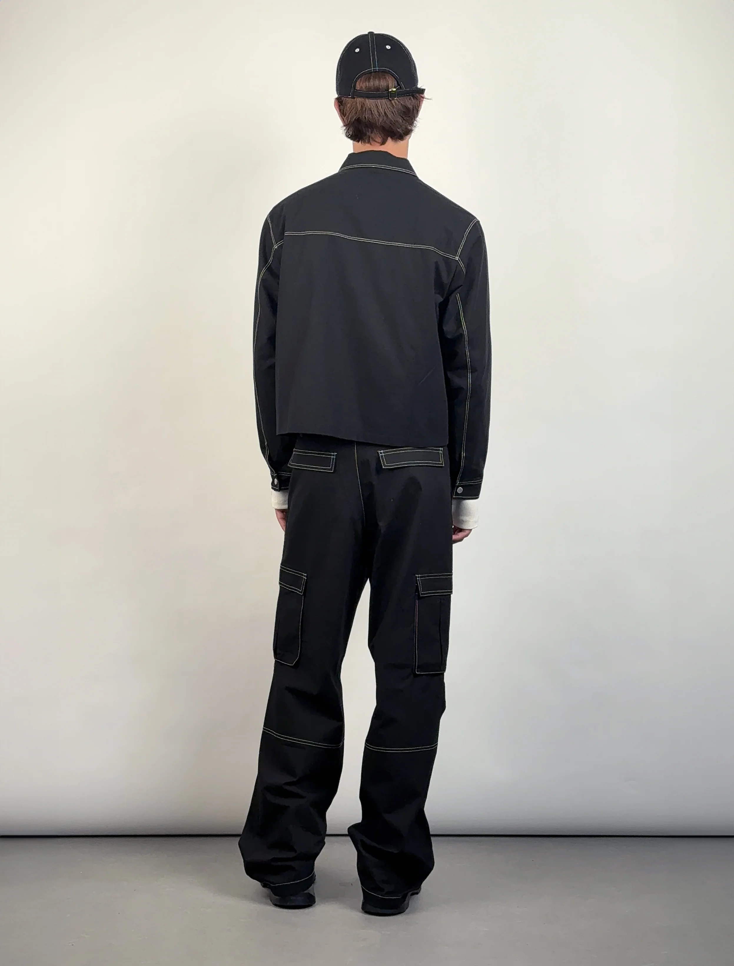 Bay Jacket in Black - Image 5