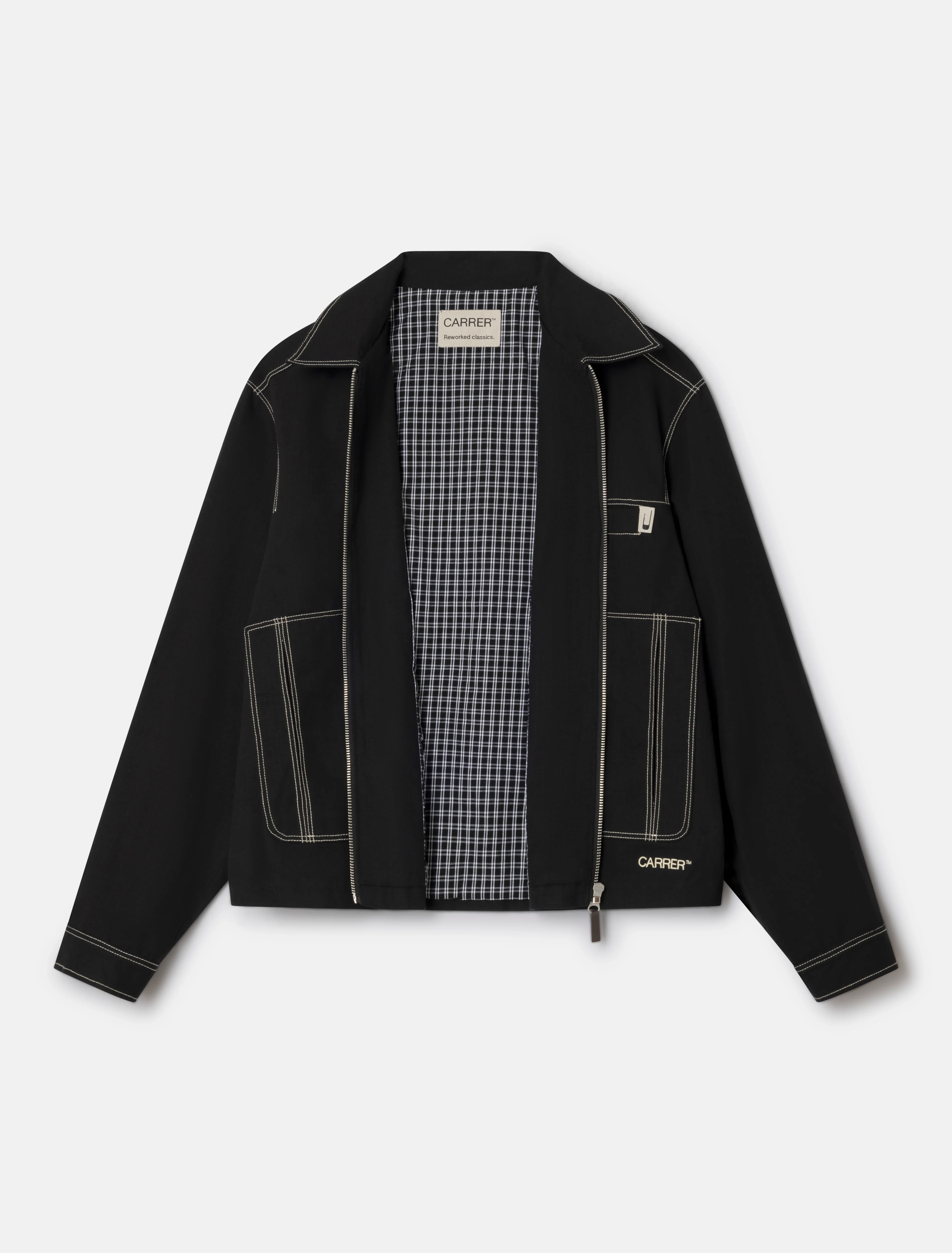 Bay Jacket in Black - Image 6