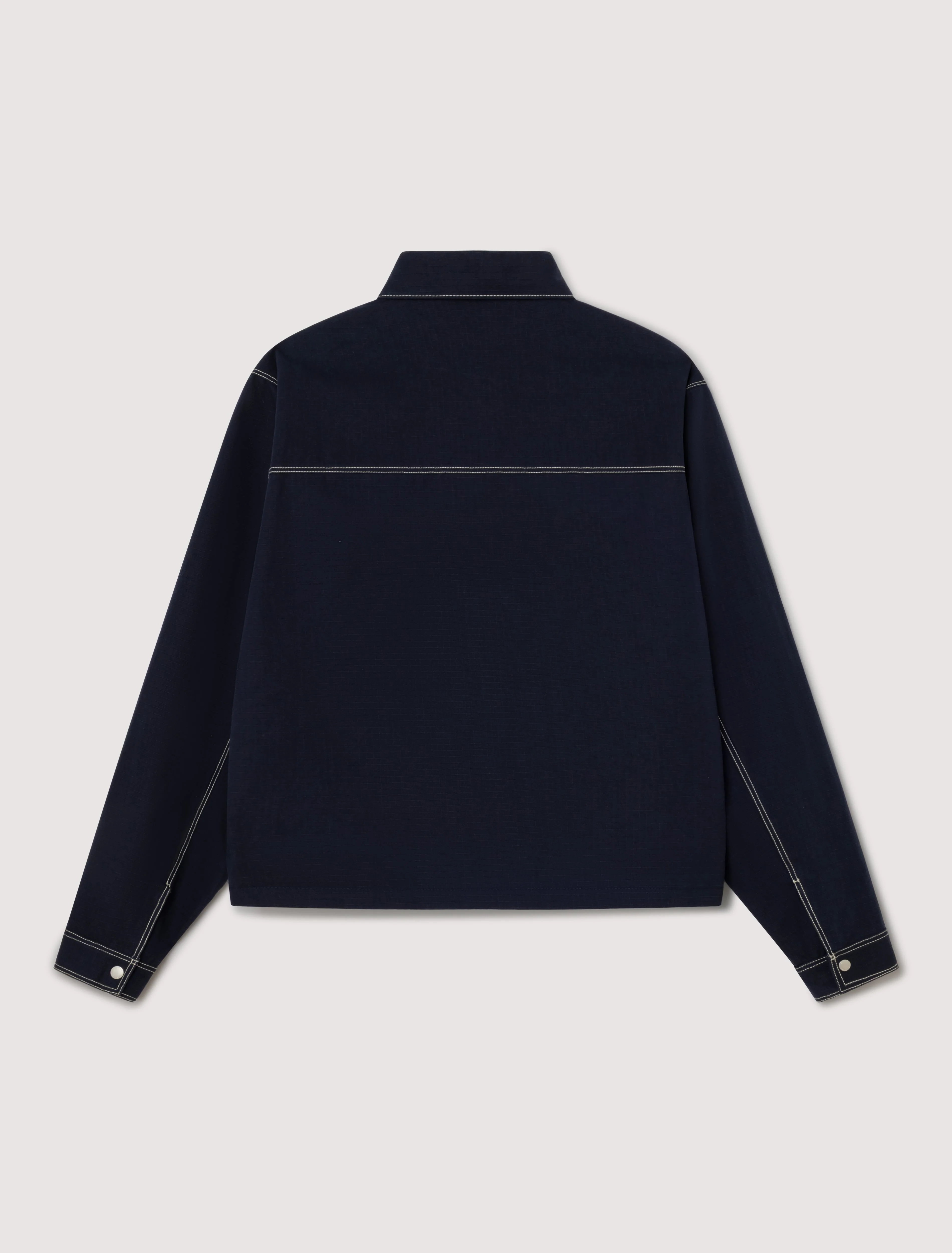 Bay Jacket in Navy - Image 3