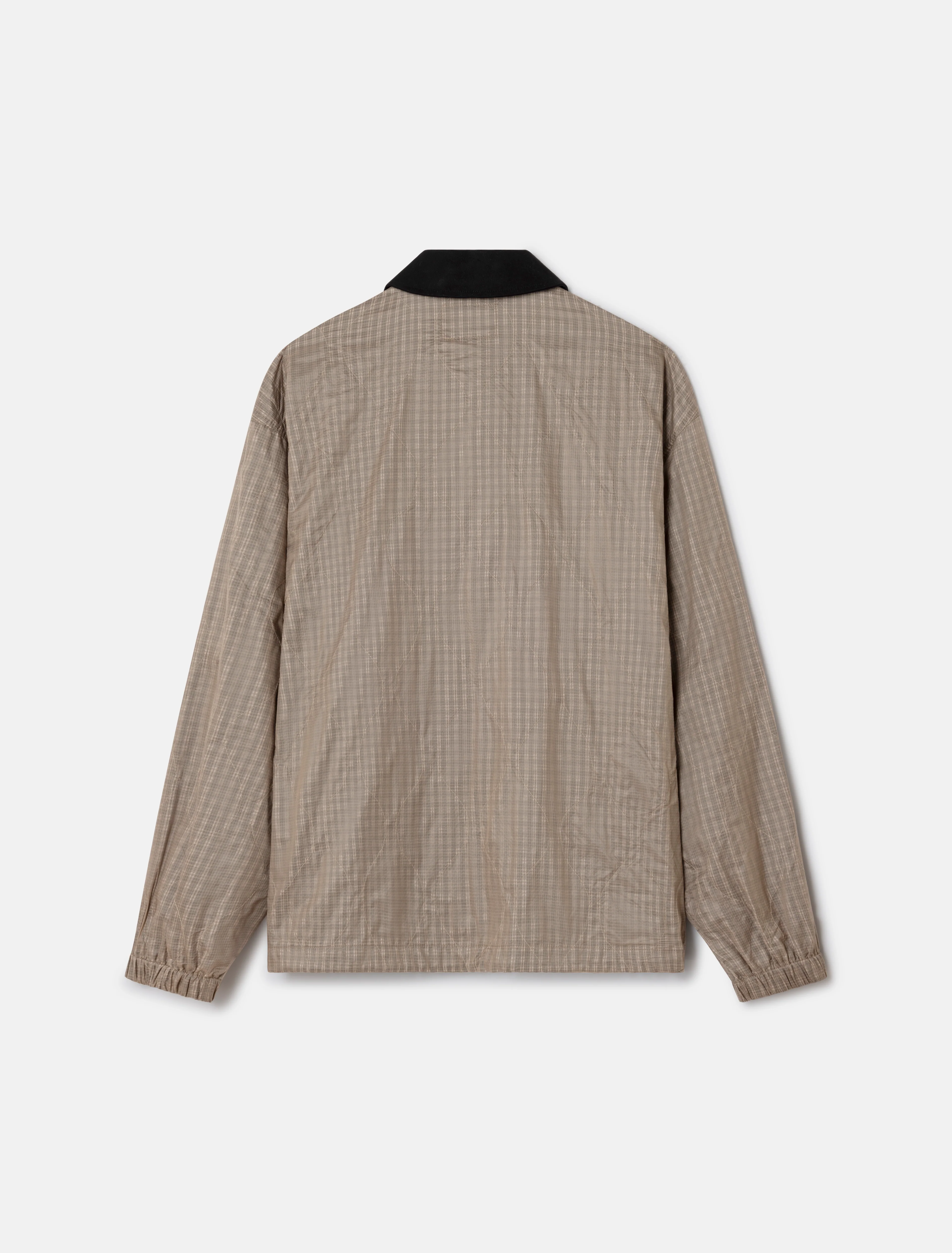 Boetie Jacket in Transparent with Black Checks - Image 3