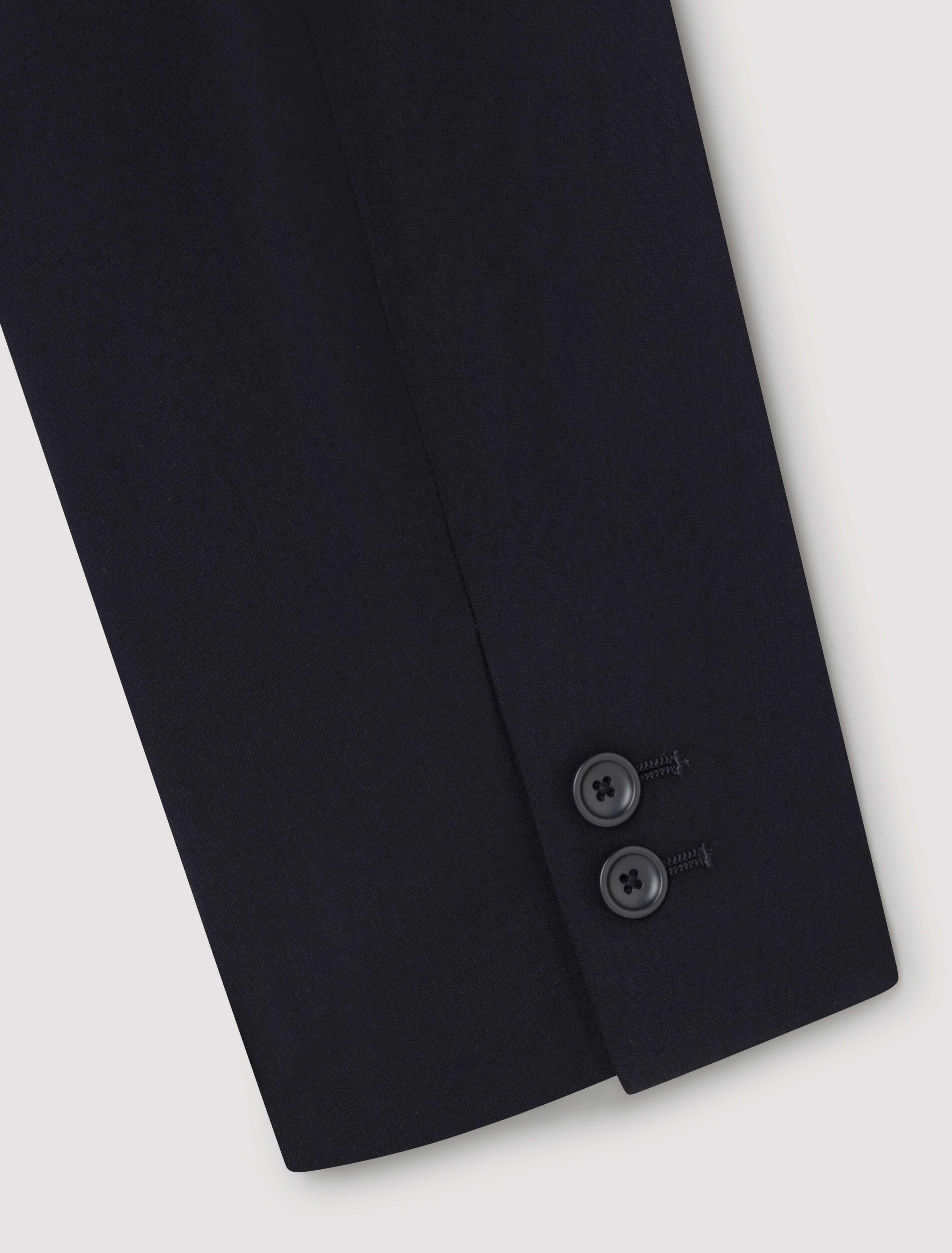 Cadore Jacket in Navy Striped - Image 4