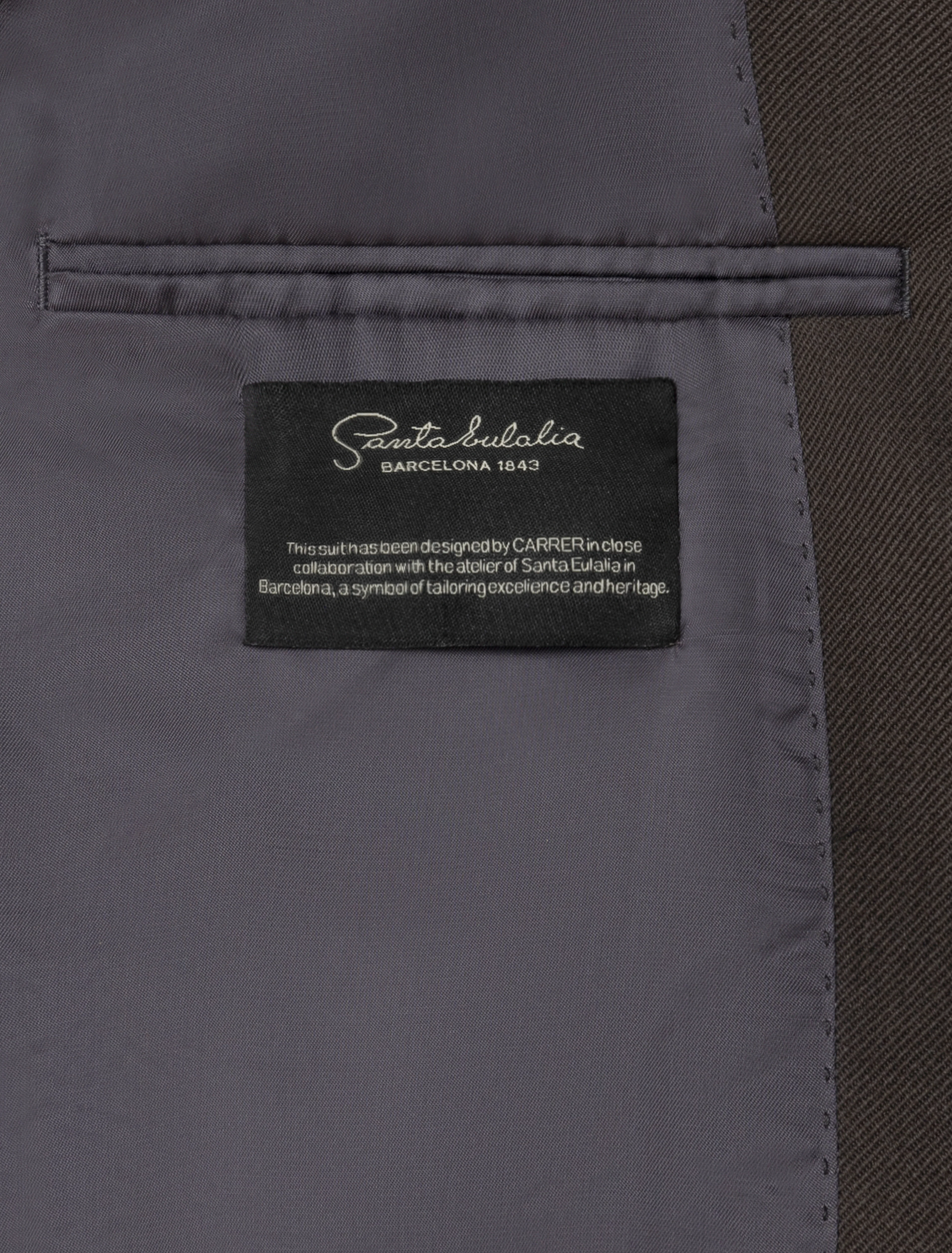 Cadore Jacket in Taupe - Image 5