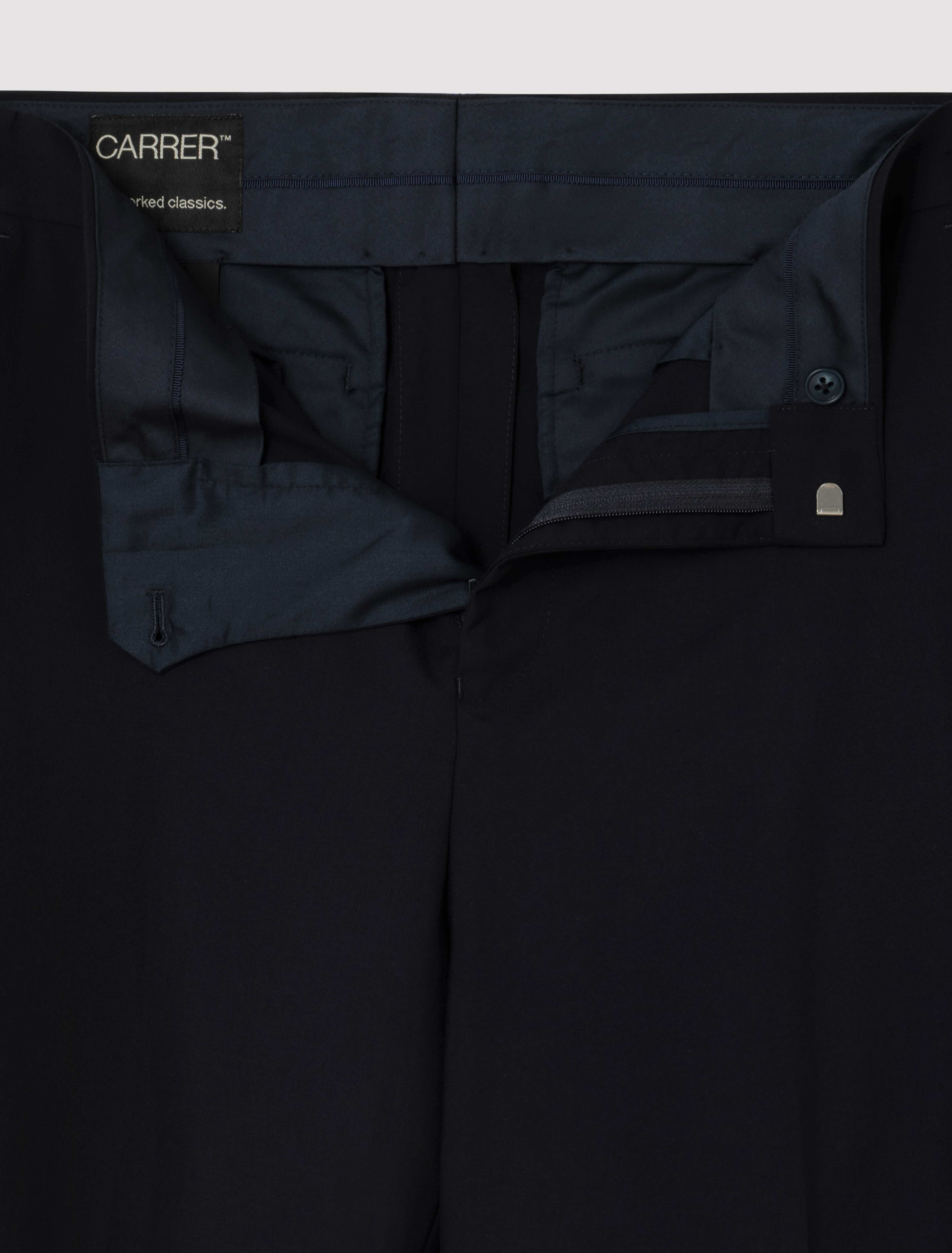 Cadore Pant in Navy Striped - Image 3