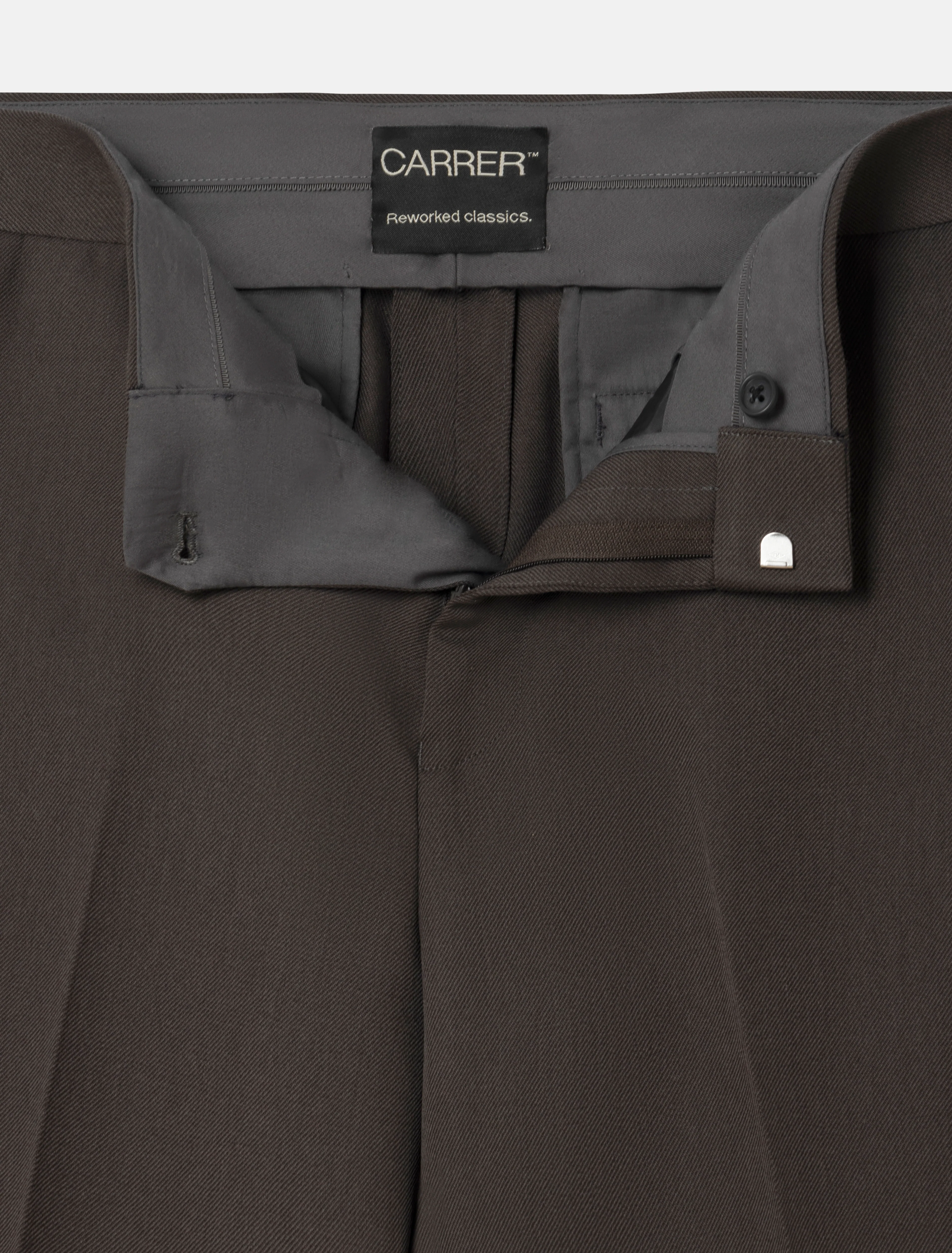 Cadore Pant in Taupe - Image 5