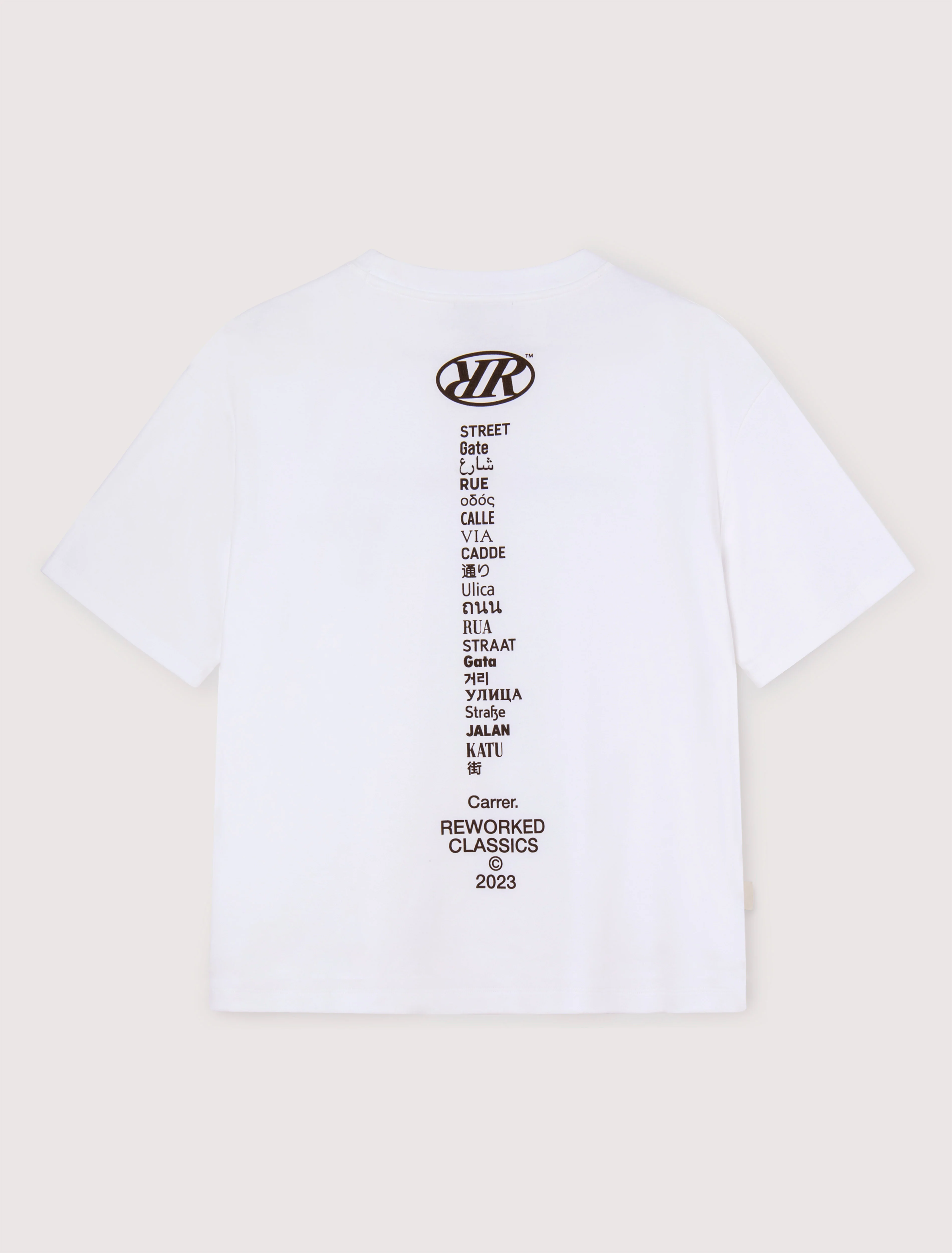 CARRER World T-Shirt in White - Image 3