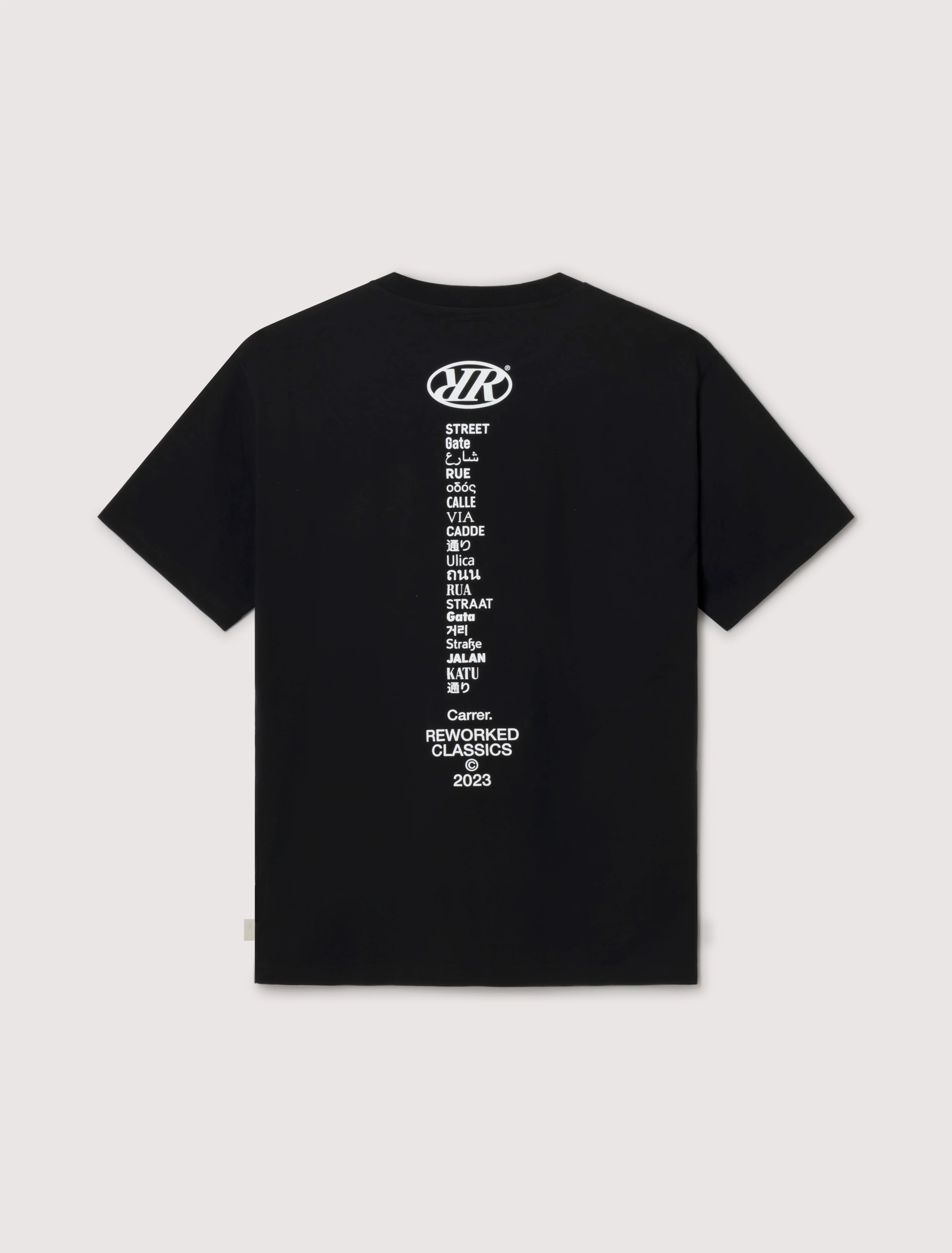CARRER World T-Shirt in Black - Image 3