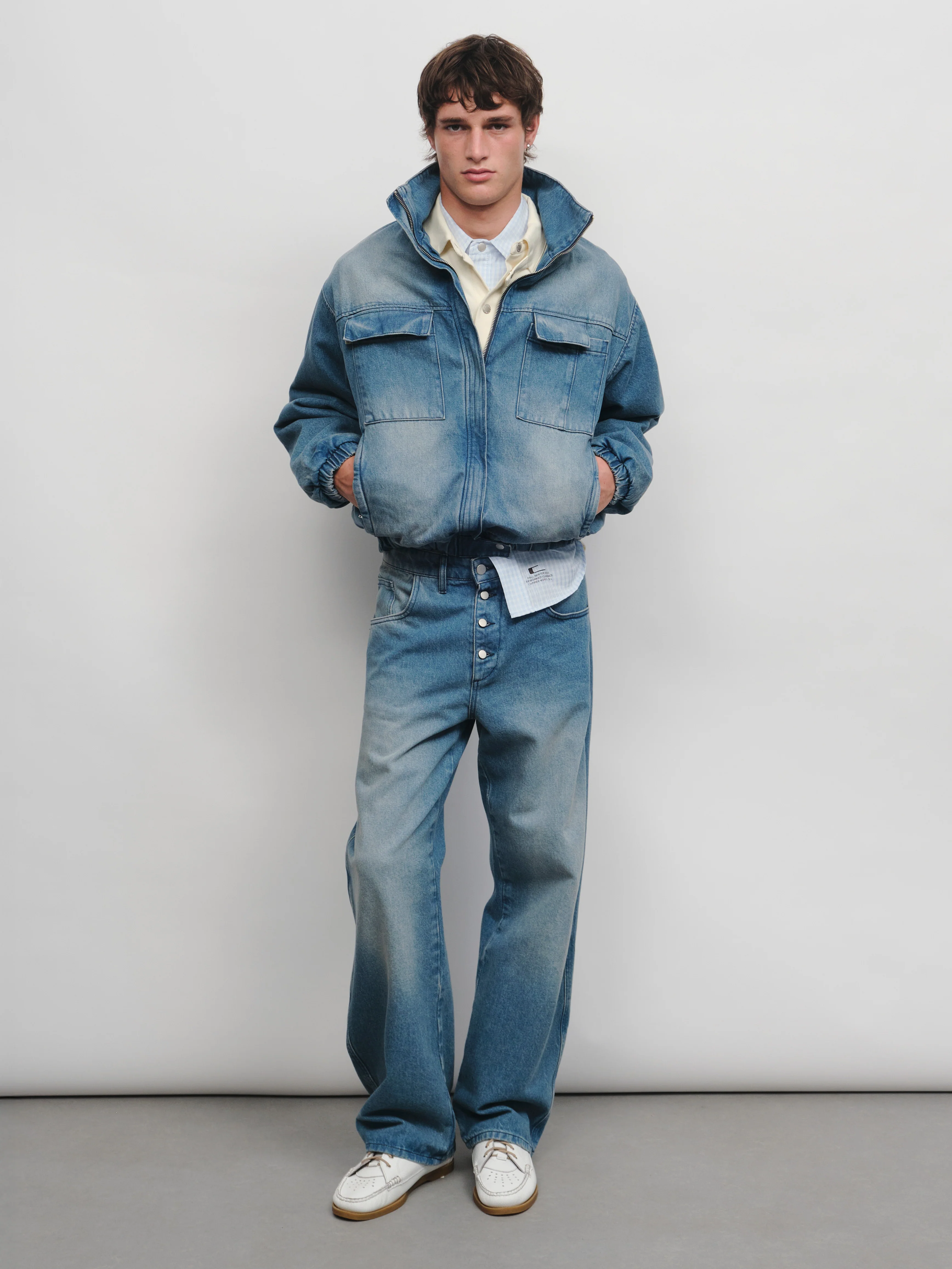 Cercs Denim Pant in Denim - Image 2