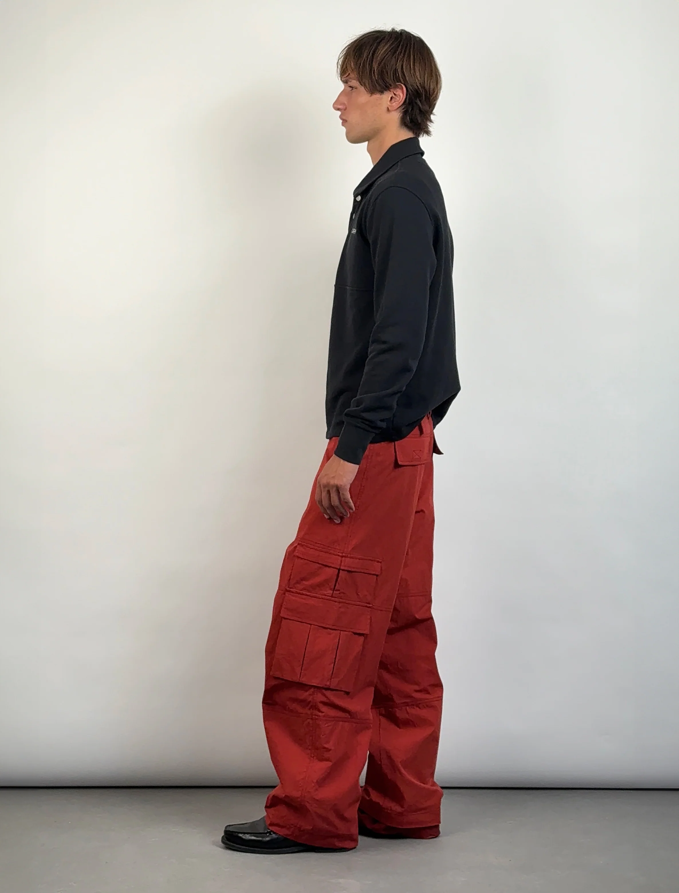 Cobalt Cargo in Faded Red - Image 5
