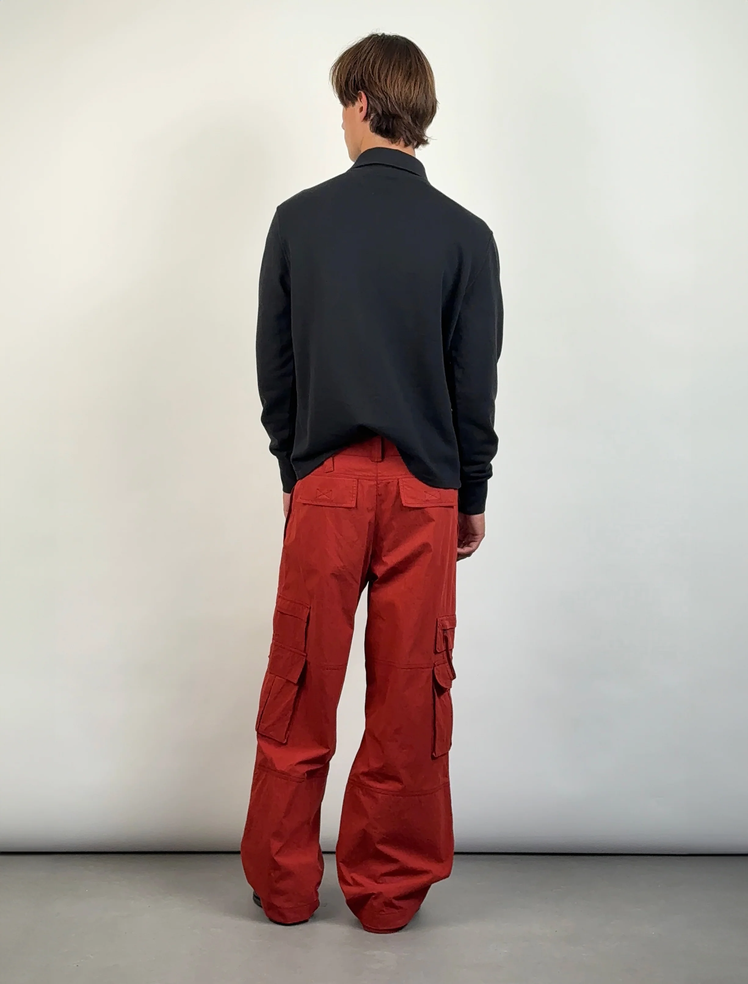 Cobalt Cargo in Faded Red - Image 6