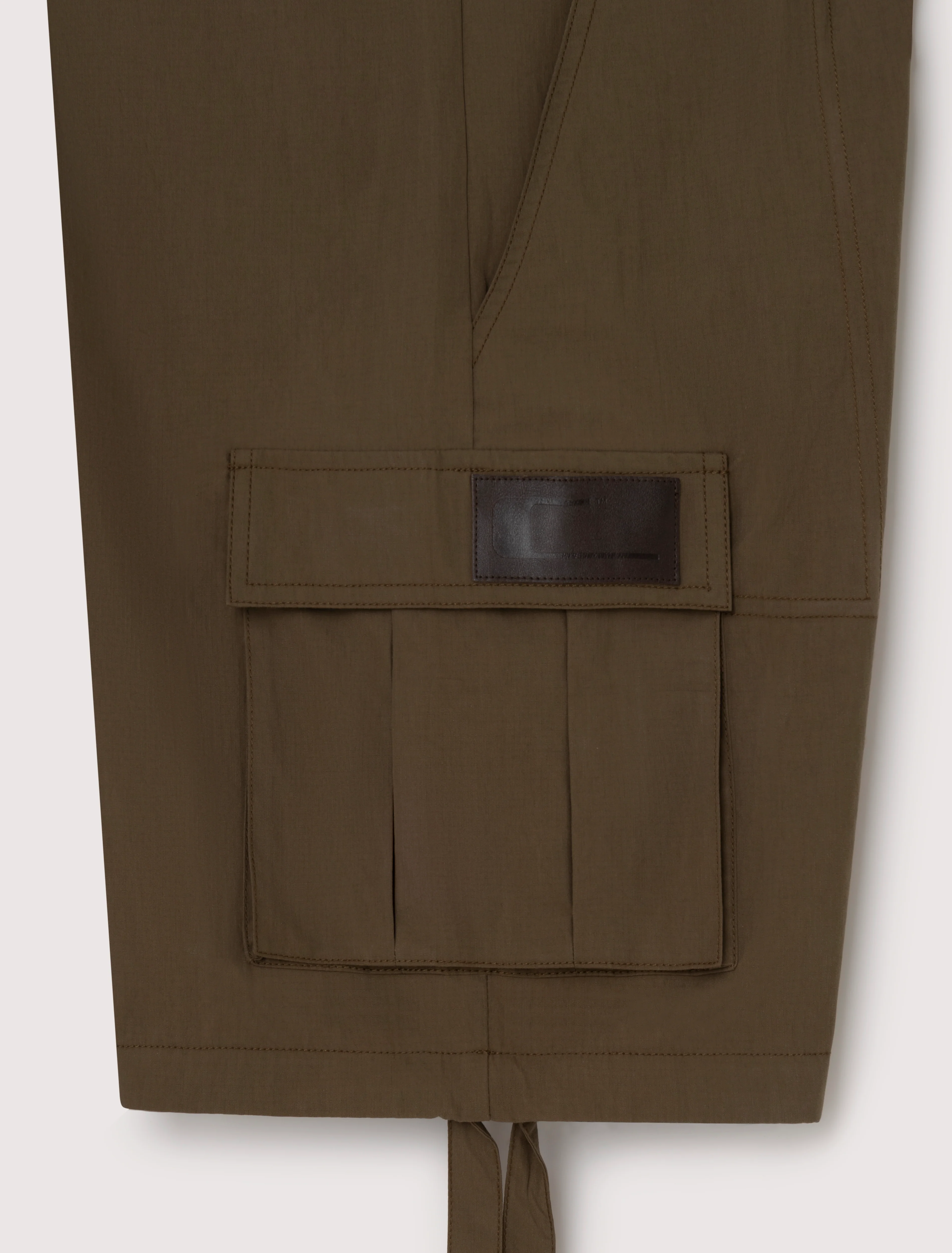 Cobalt Cargo Short in Brown - Image 4