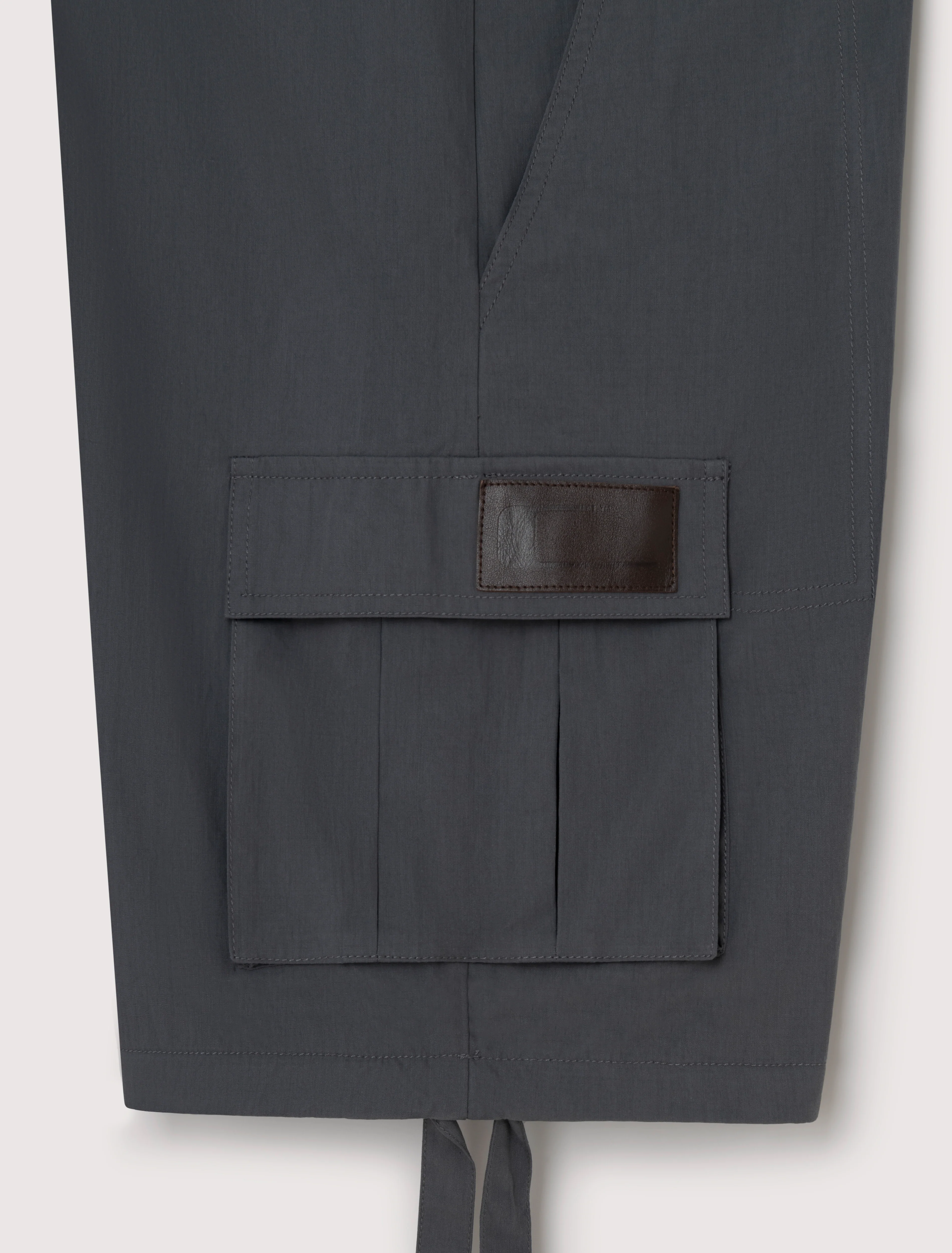 Cobalt Cargo Short in Grey - Image 4