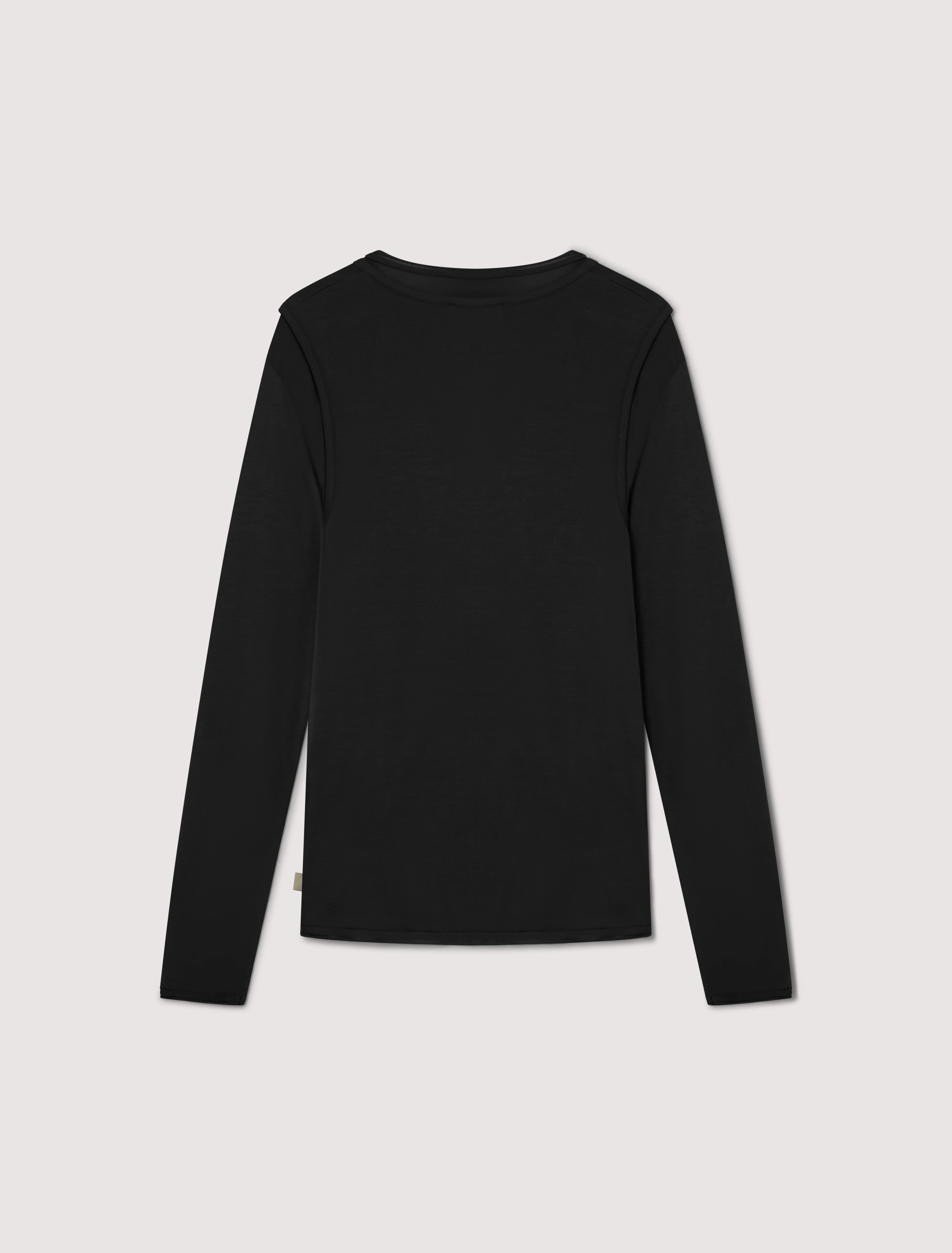 Doria Double Layer in Black - Image 3