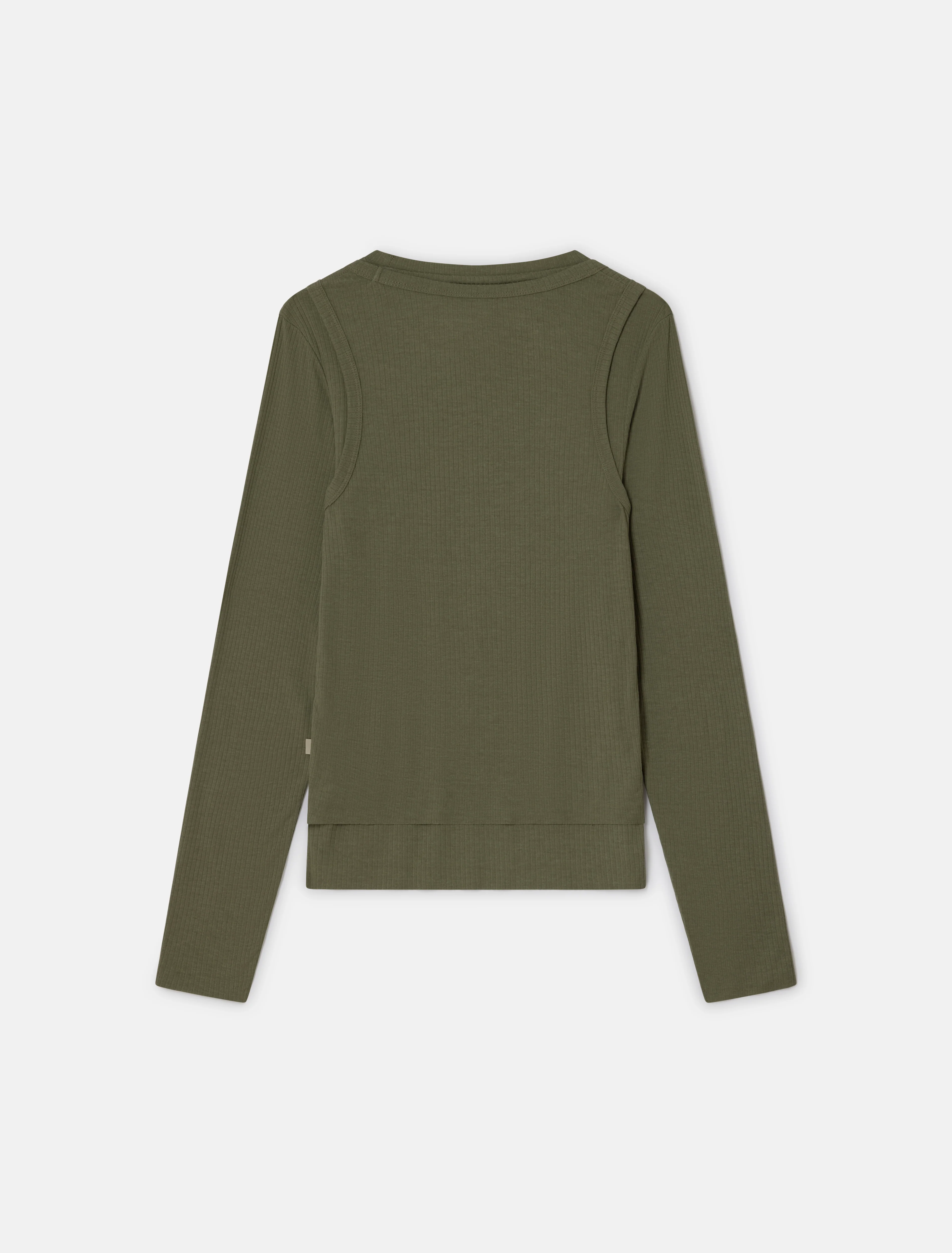Doria Double Layer in Green - Image 3