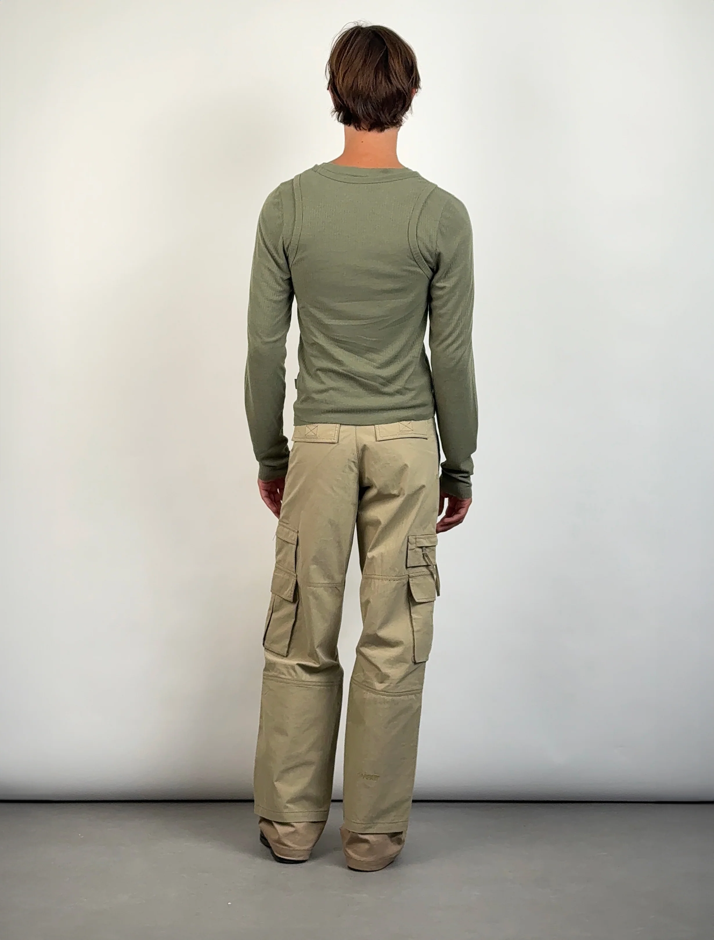 Doria Double Layer in Green - Image 4