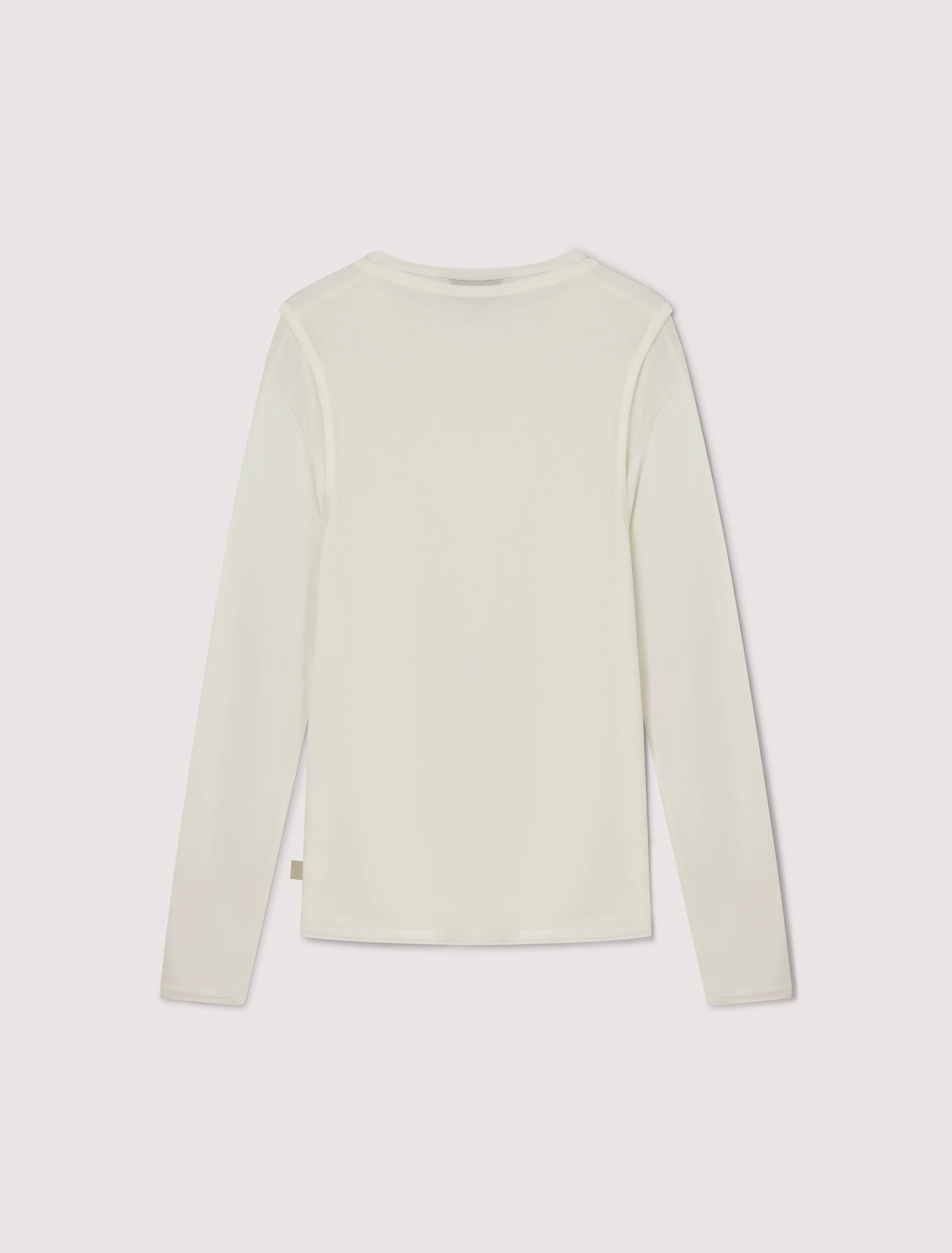 Doria Double Layer in White - Image 3