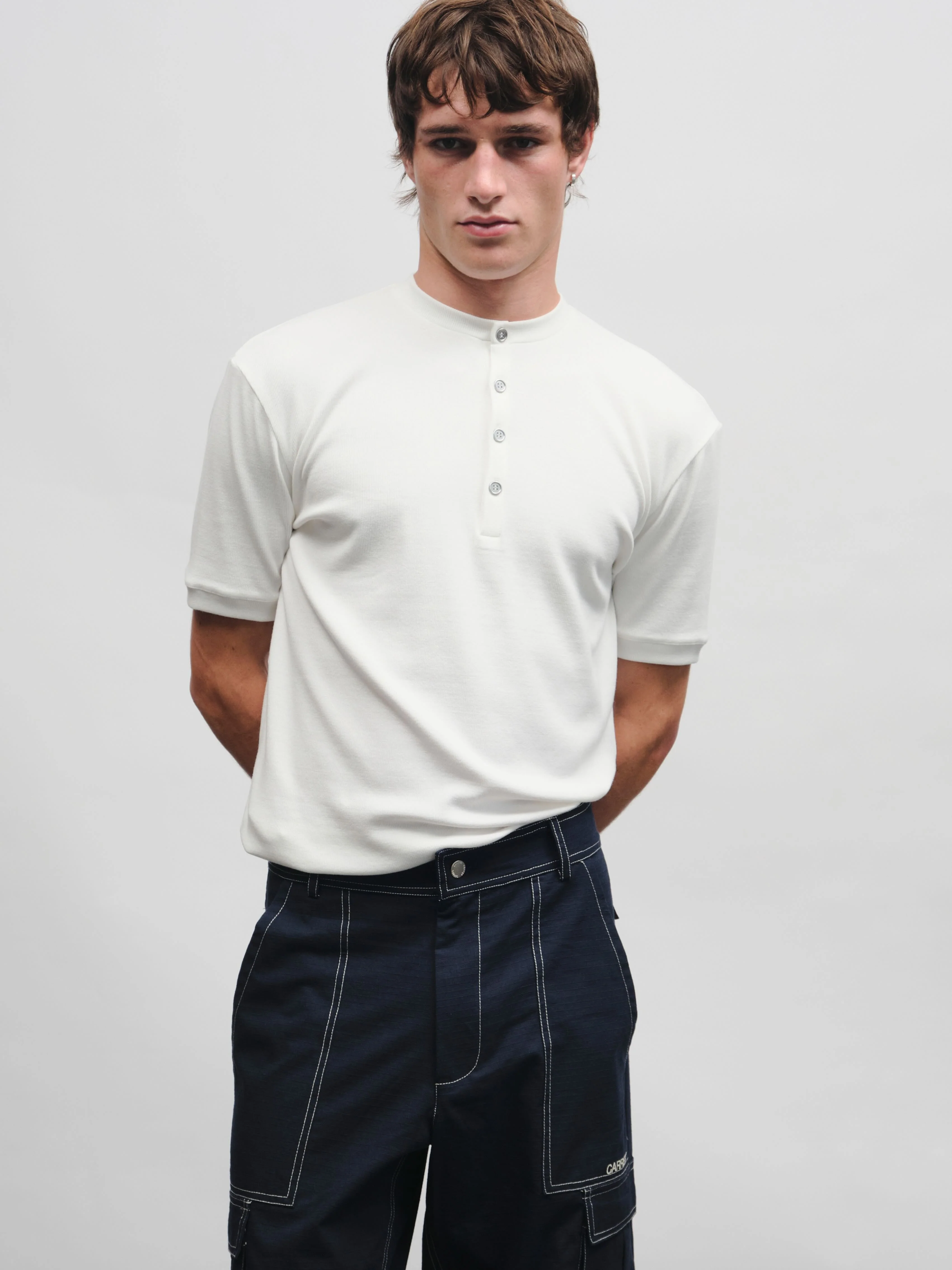 Dorven T-Shirt in White - Image 4