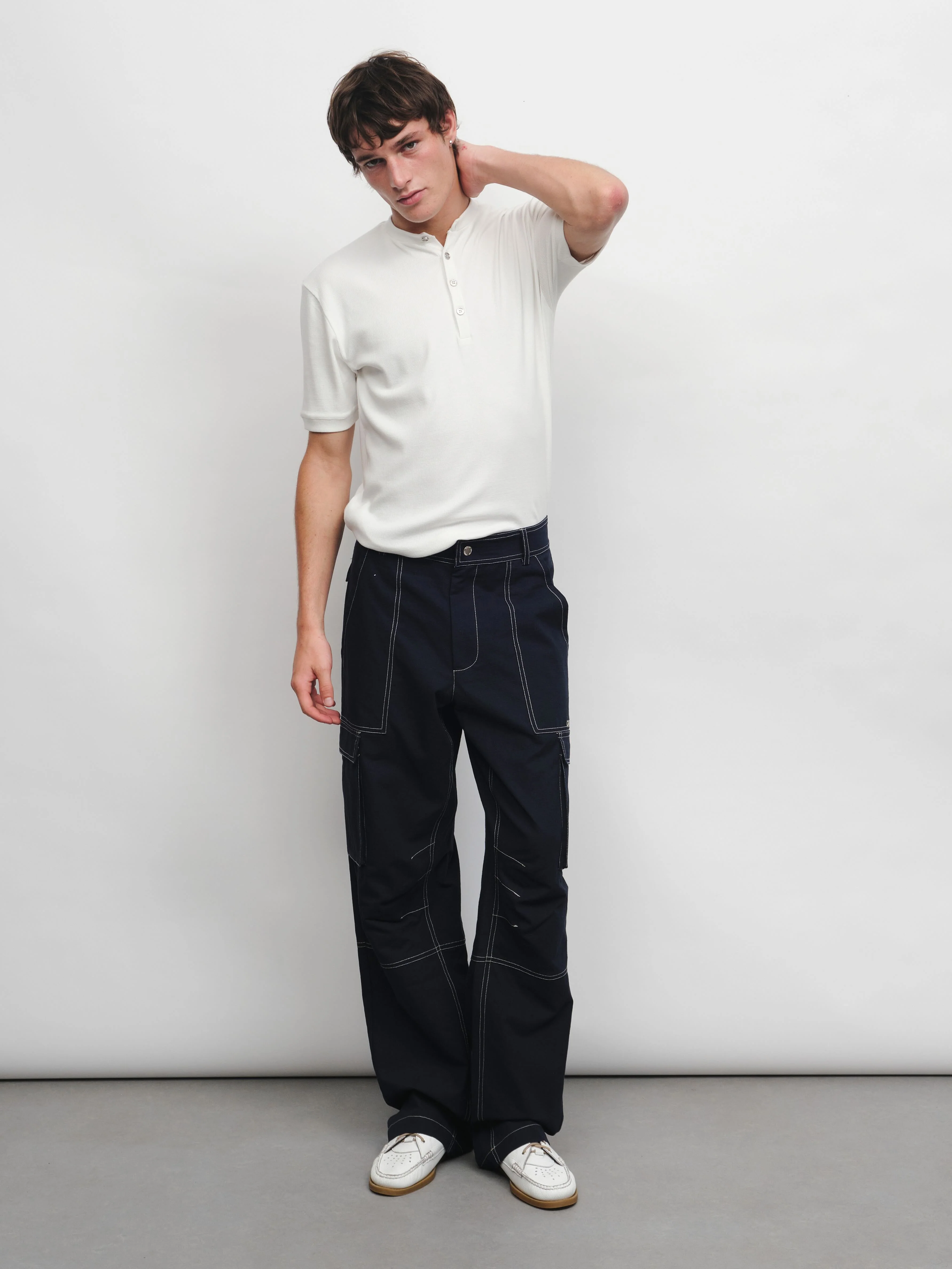 Dorven T-Shirt in White - Image 5