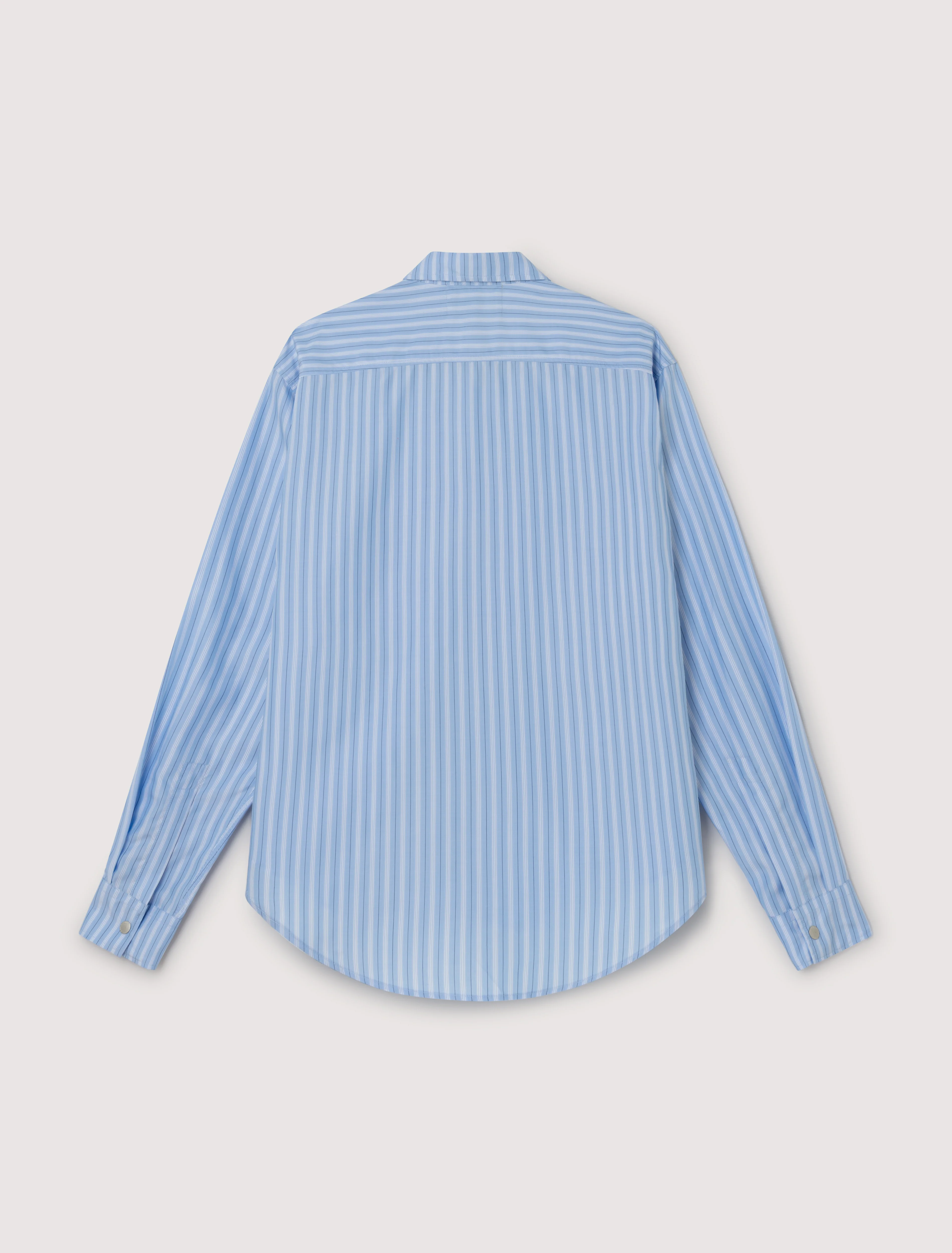 Easo Shirt in Blue - Image 3