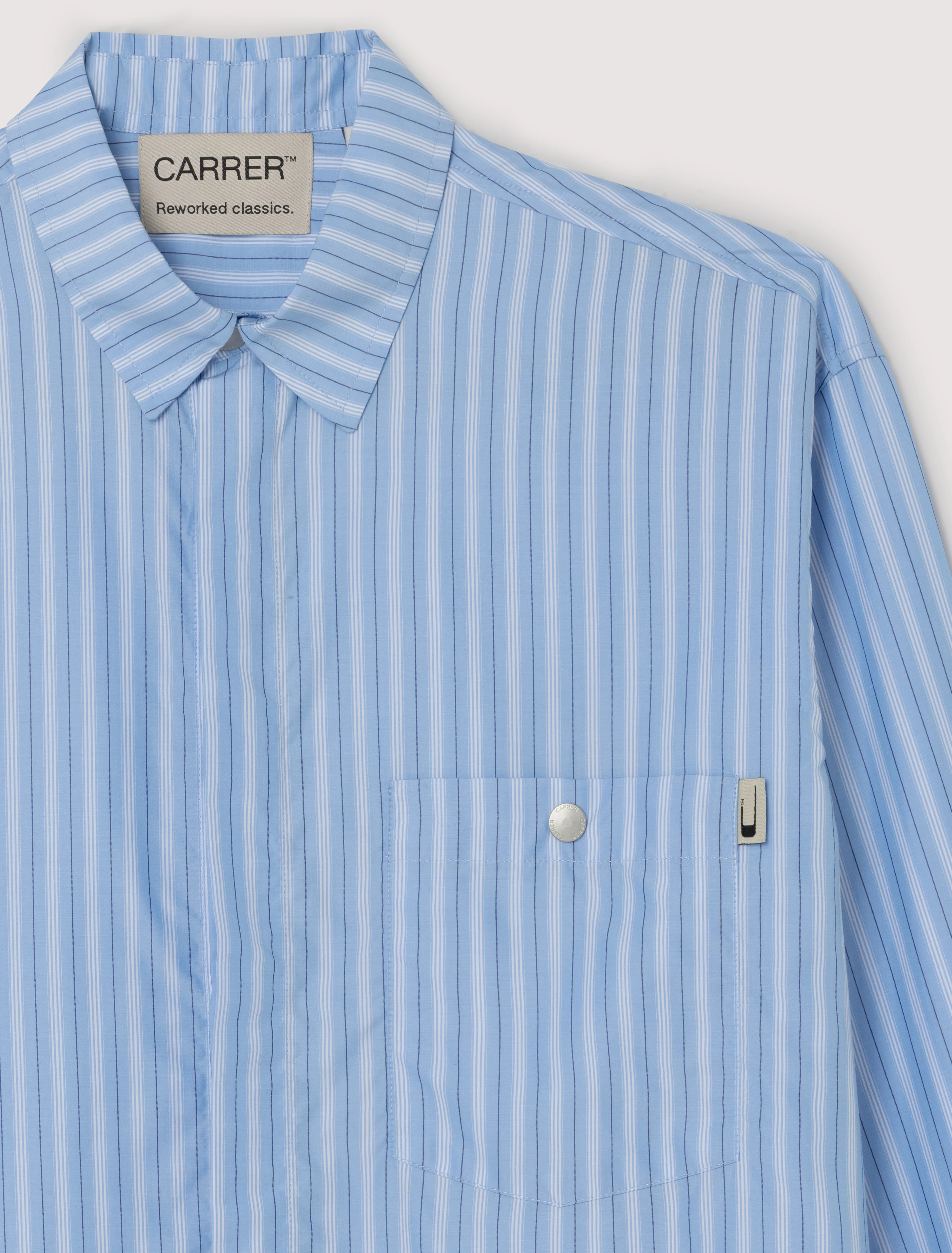 Easo Shirt in Blue - Image 4