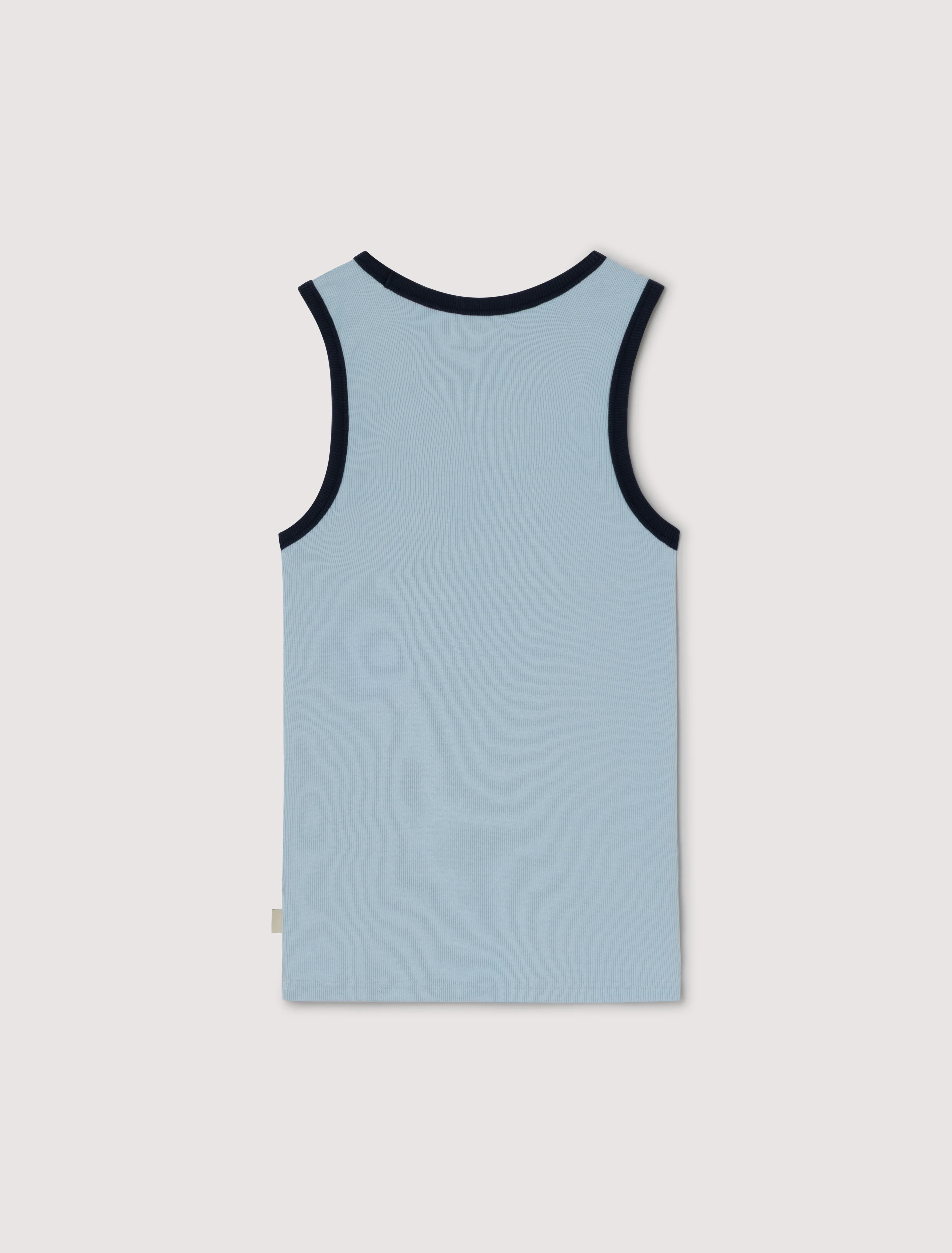 Ferraz Tank Top in Blue - Image 3