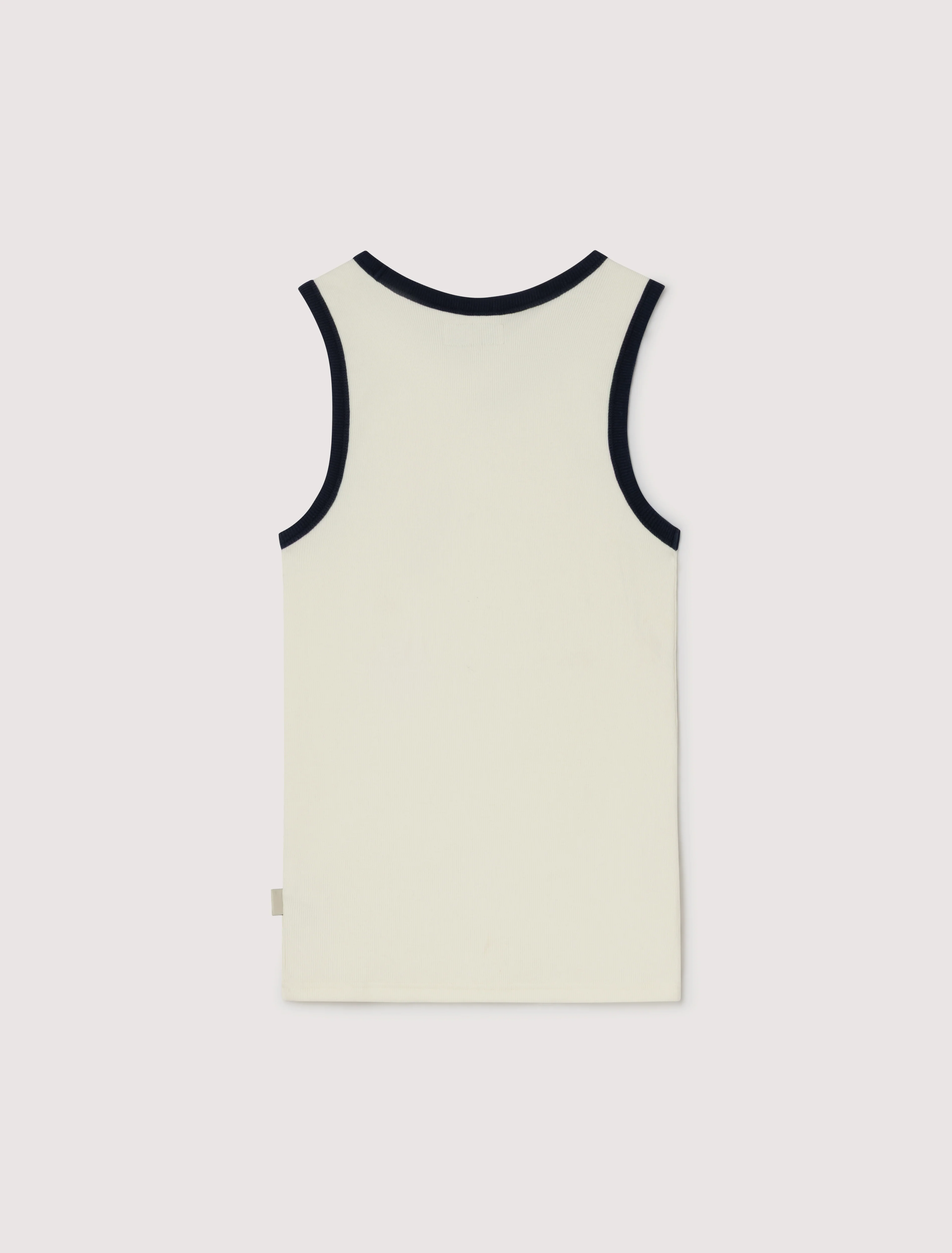 Ferraz Tank Top in Ecru - Image 3