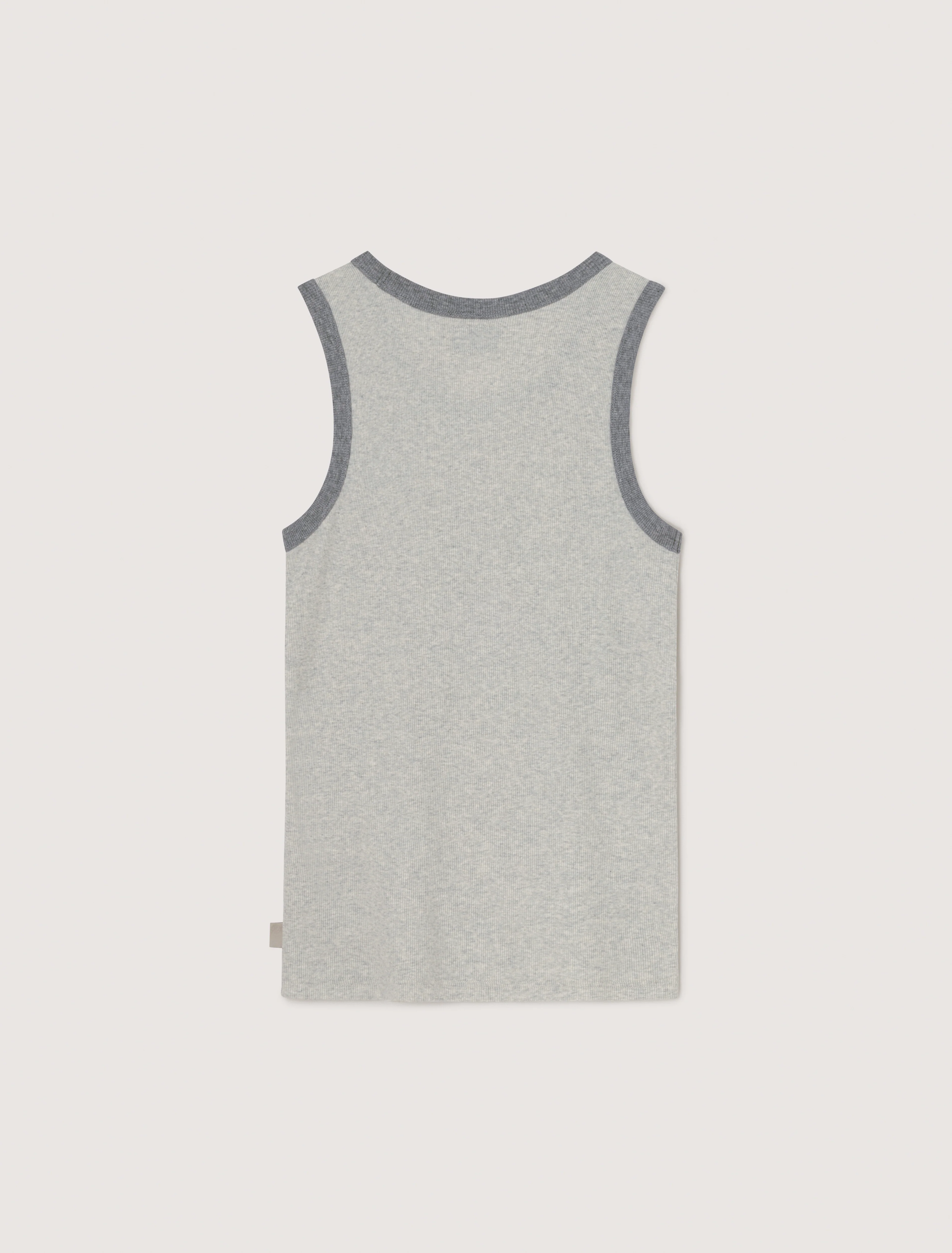 Ferraz Tank Top in Light Grey - Image 3
