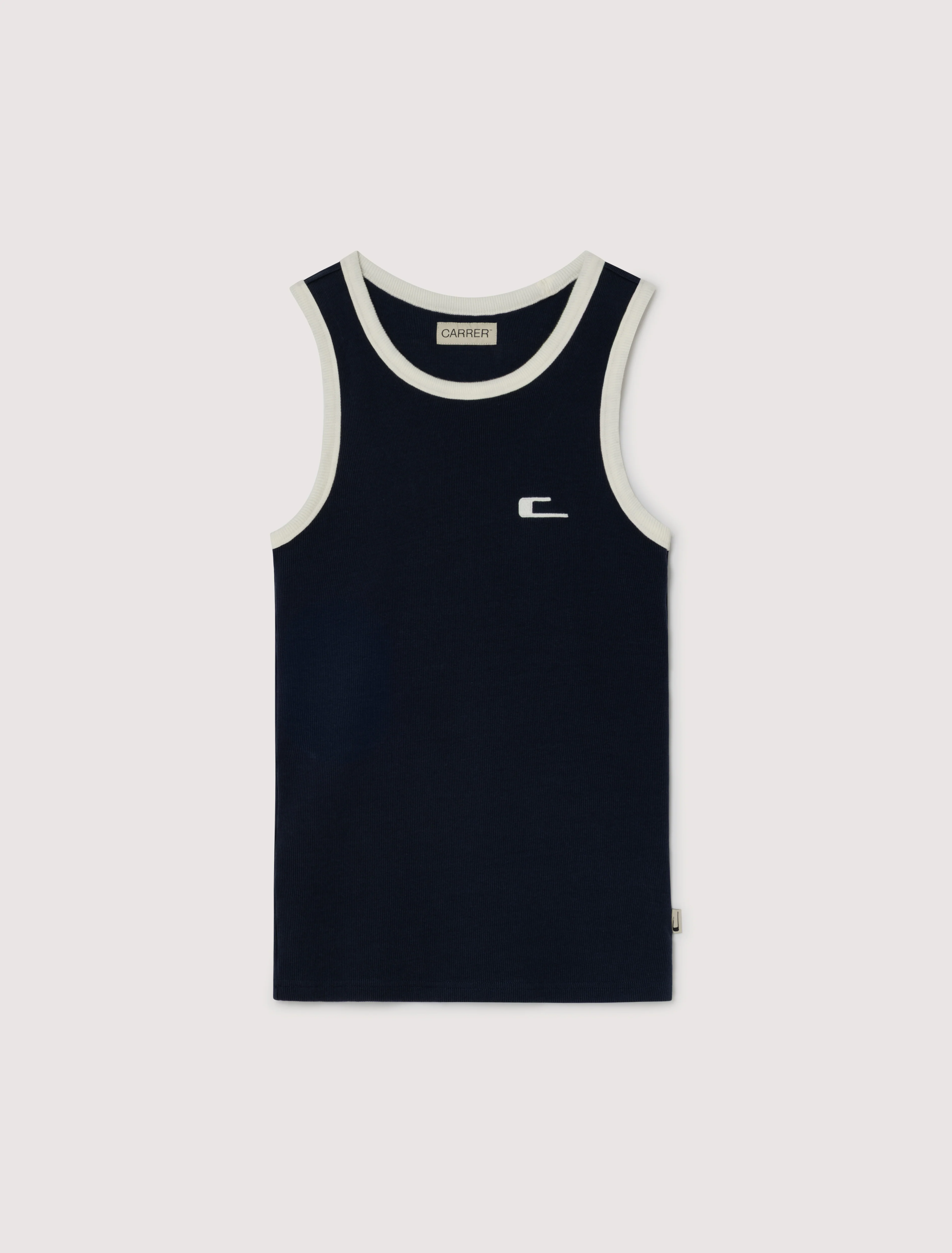 Ferraz Tank Top in Navy
