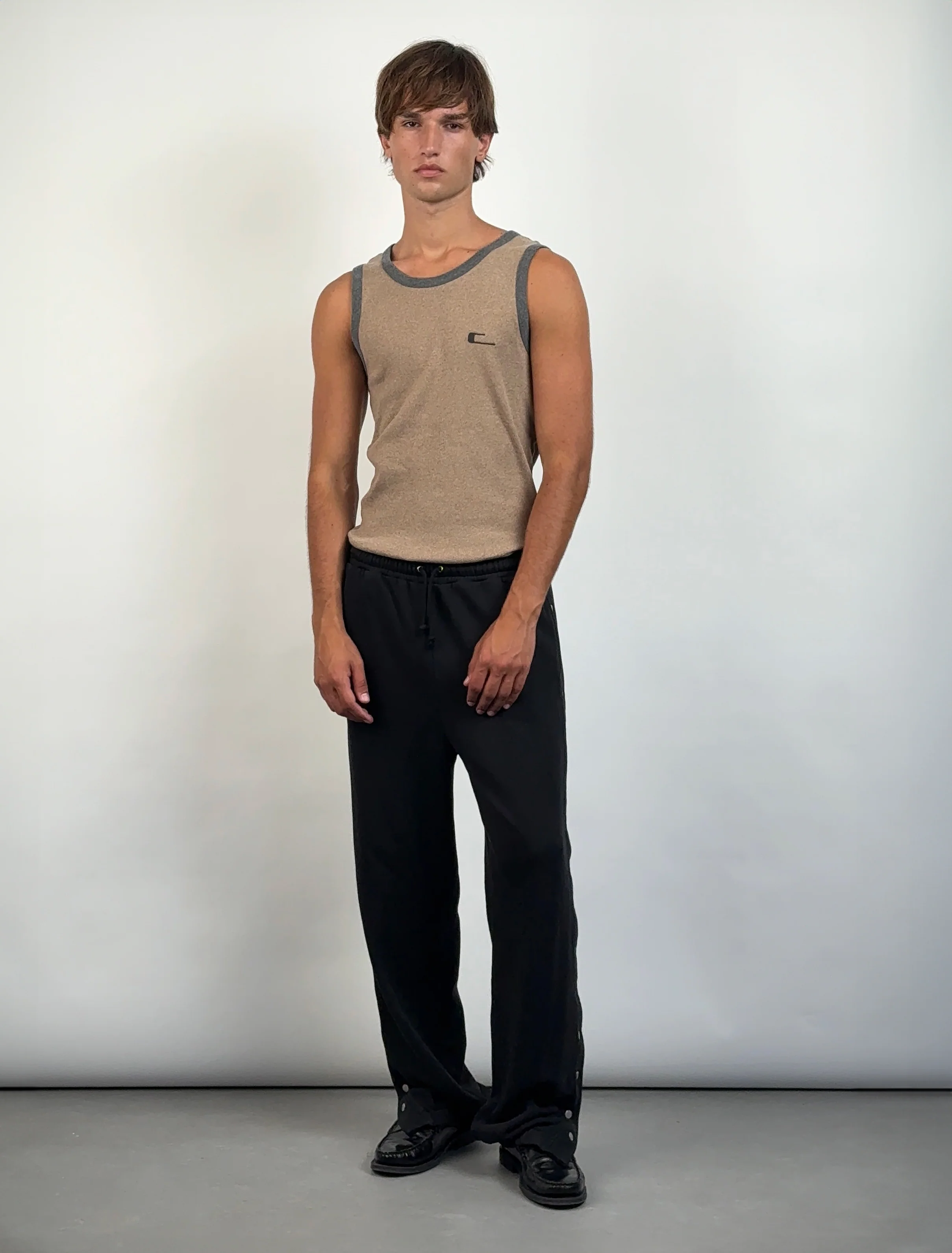 Ferraz Tank Top in Vintage Beige - Image 2