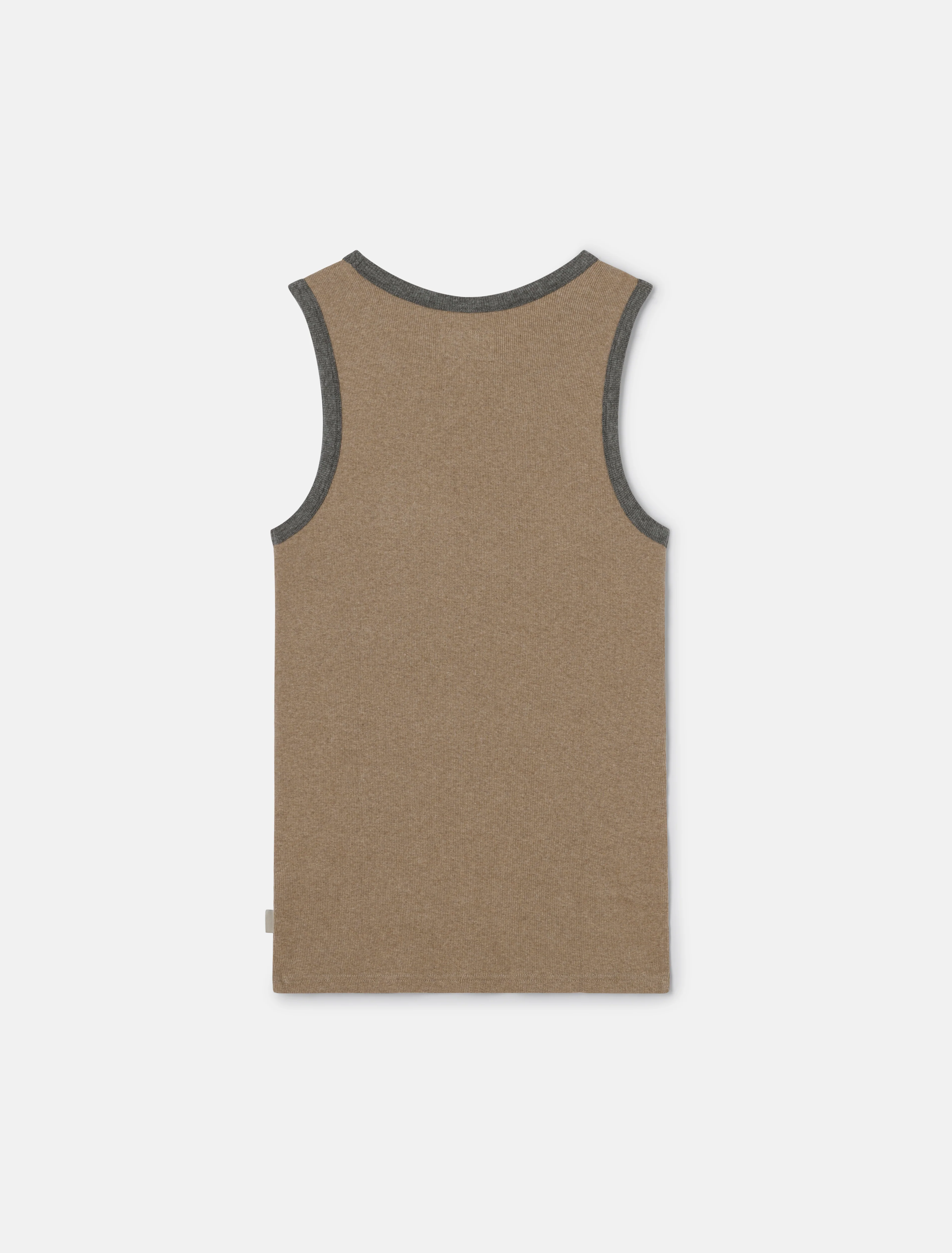 Ferraz Tank Top in Vintage Beige - Image 3