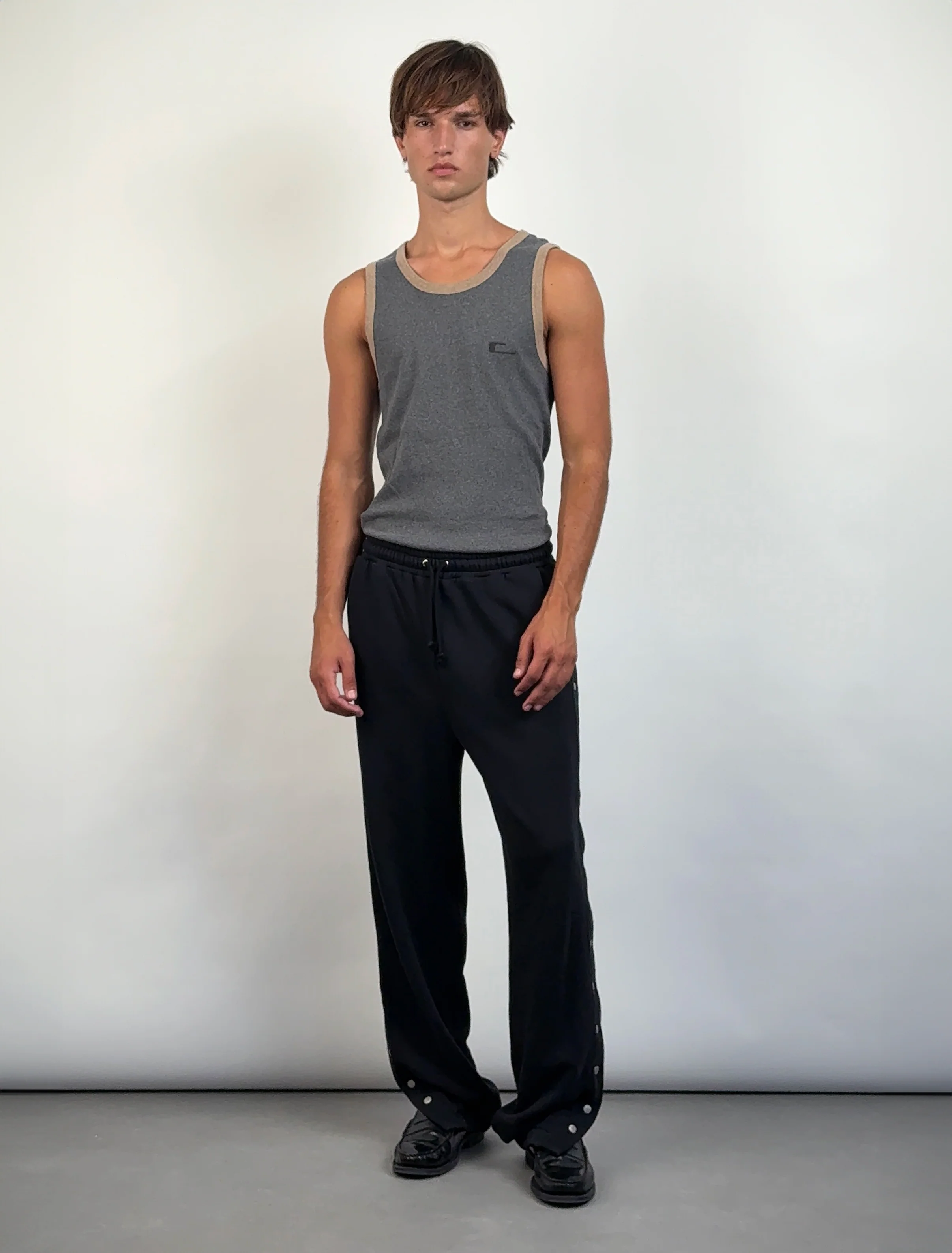 Ferraz Tank Top in Vintage Grey - Image 2