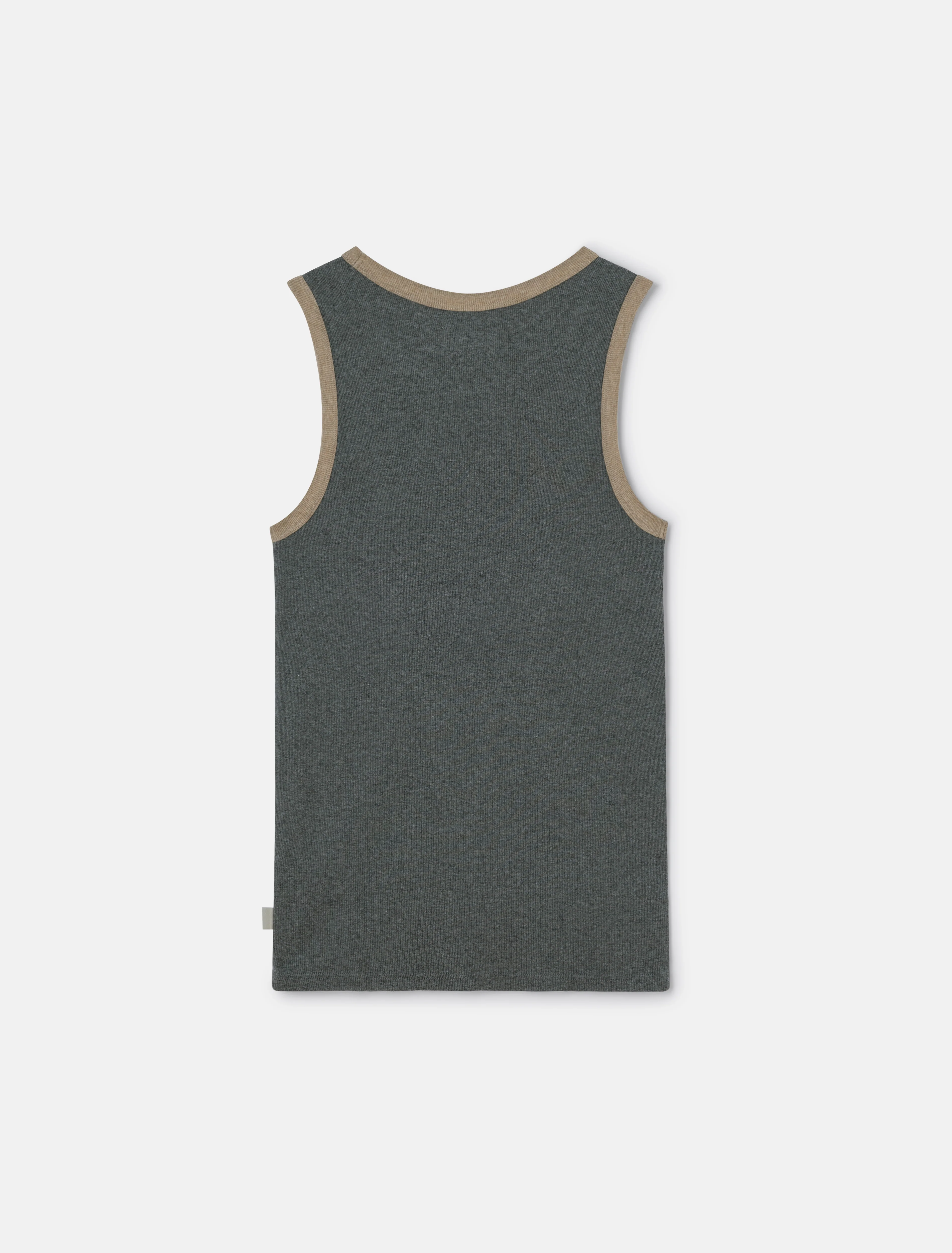Ferraz Tank Top in Vintage Grey - Image 3