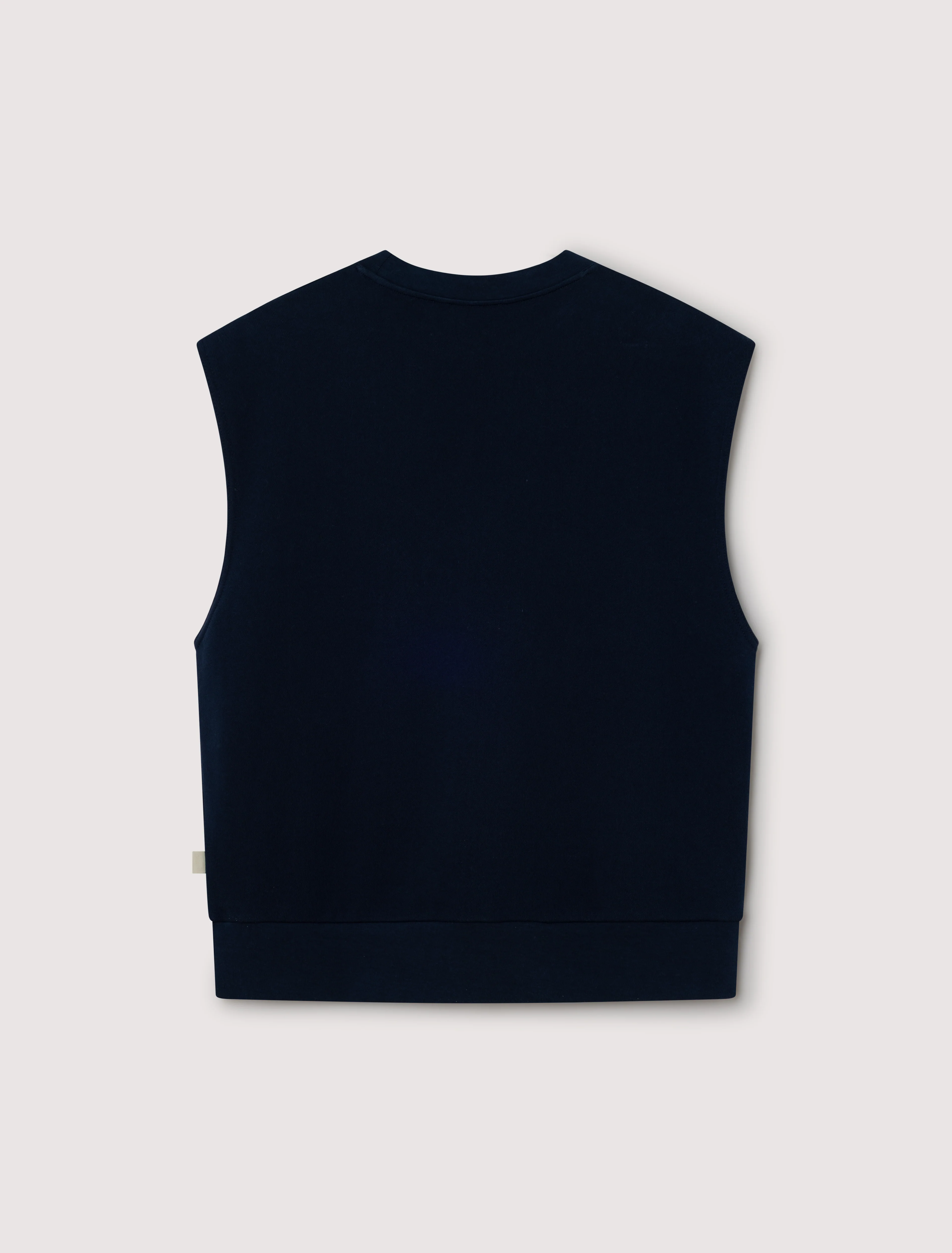 Ferro Vest in Navy - Image 3