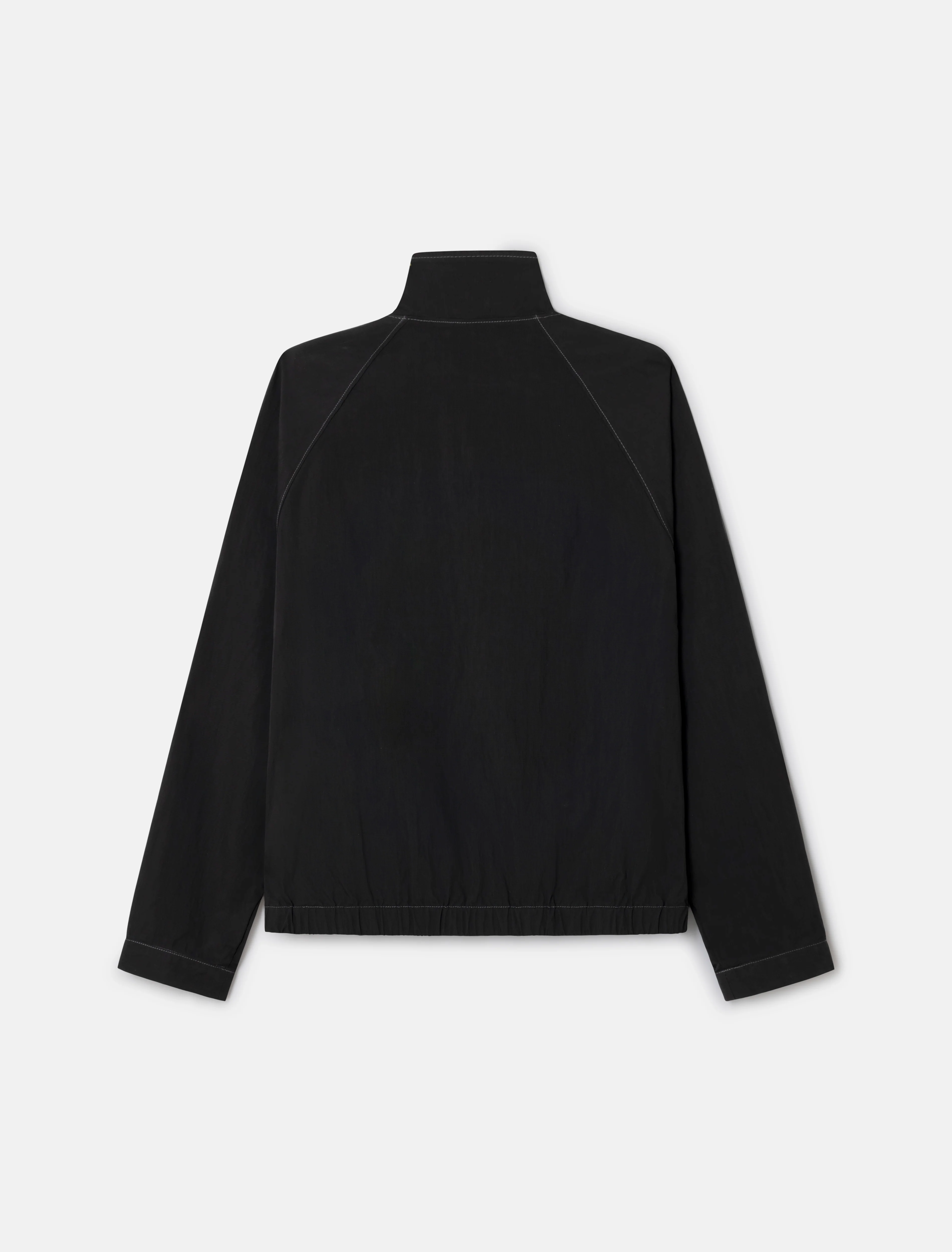 Finn Light Ripstop Jacket in Black - Image 3