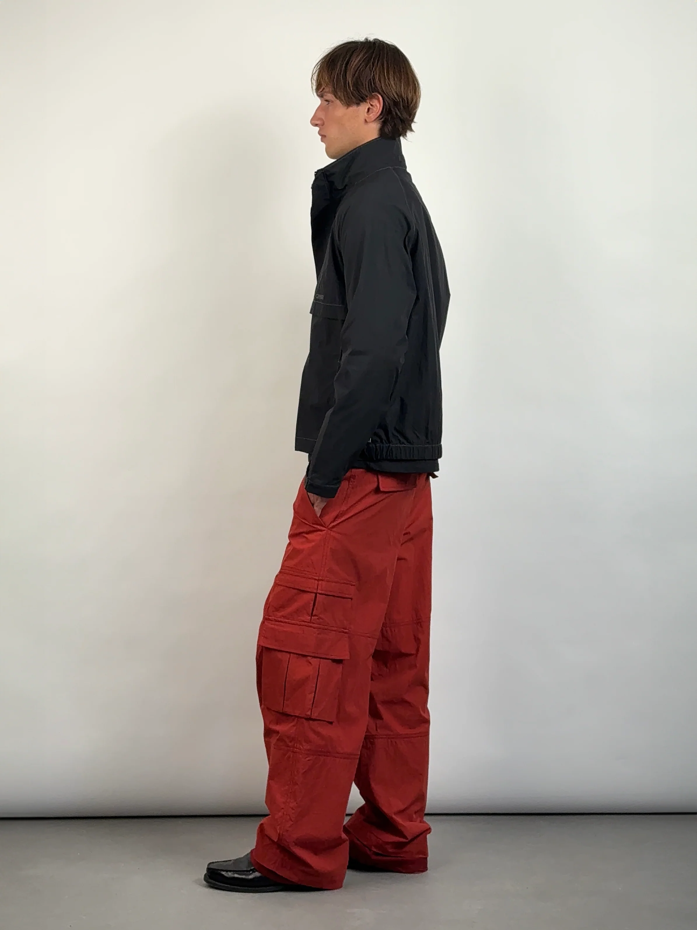 Finn Light Ripstop Jacket in Black - Image 5