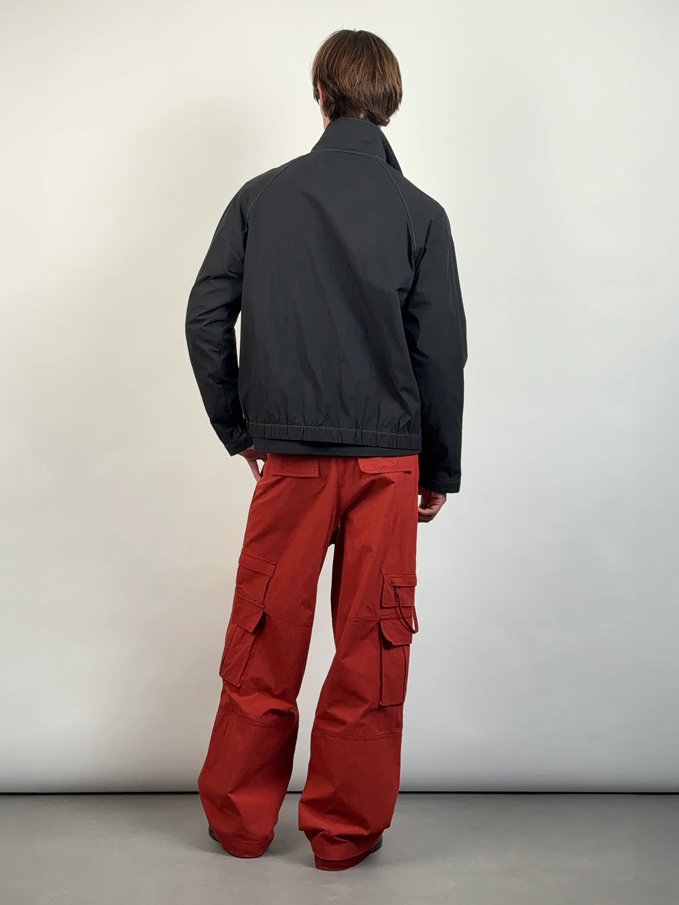 Finn Light Ripstop Jacket in Black - Image 6
