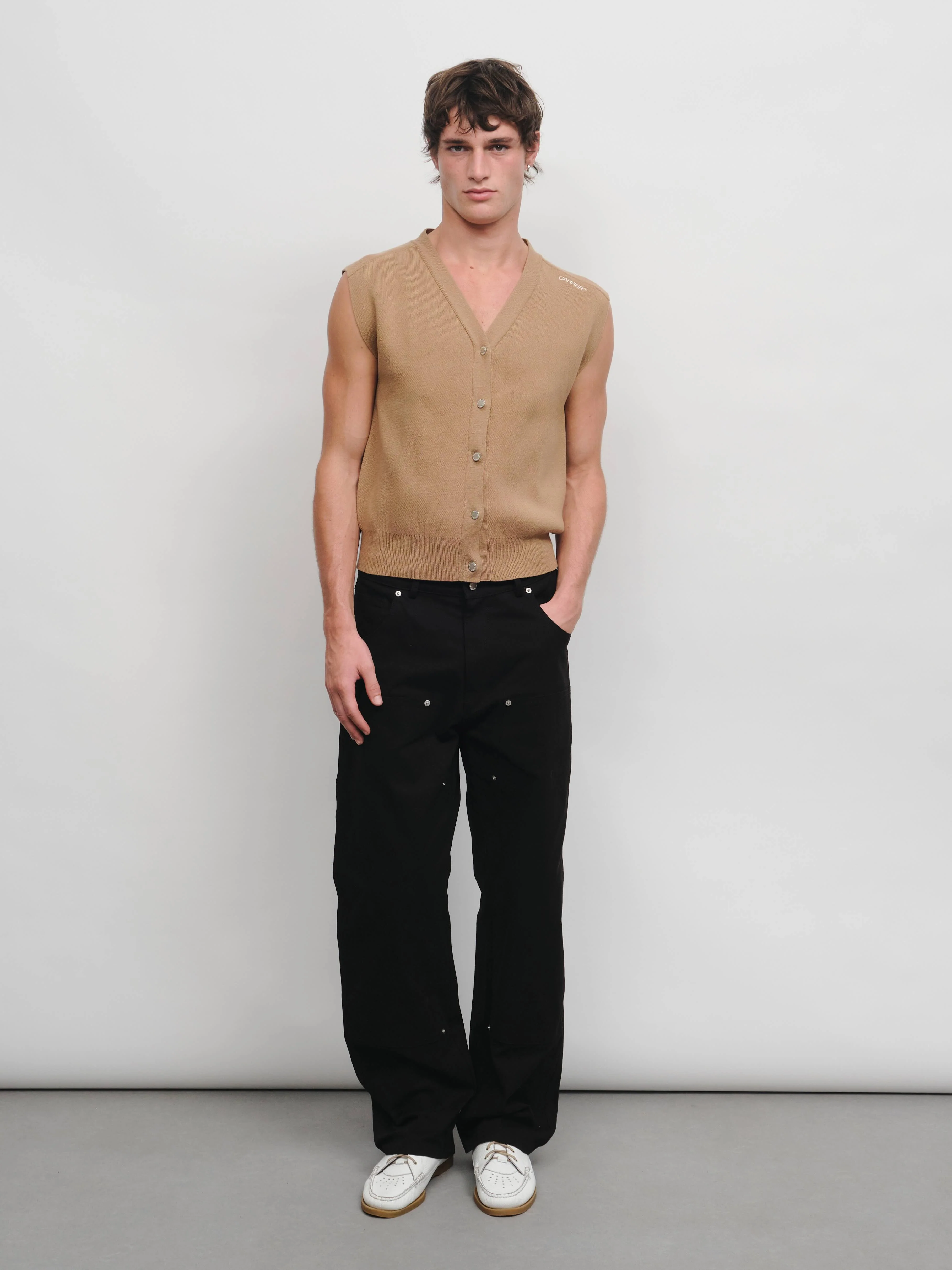 Haste Carpenter Pant in Black - Image 2