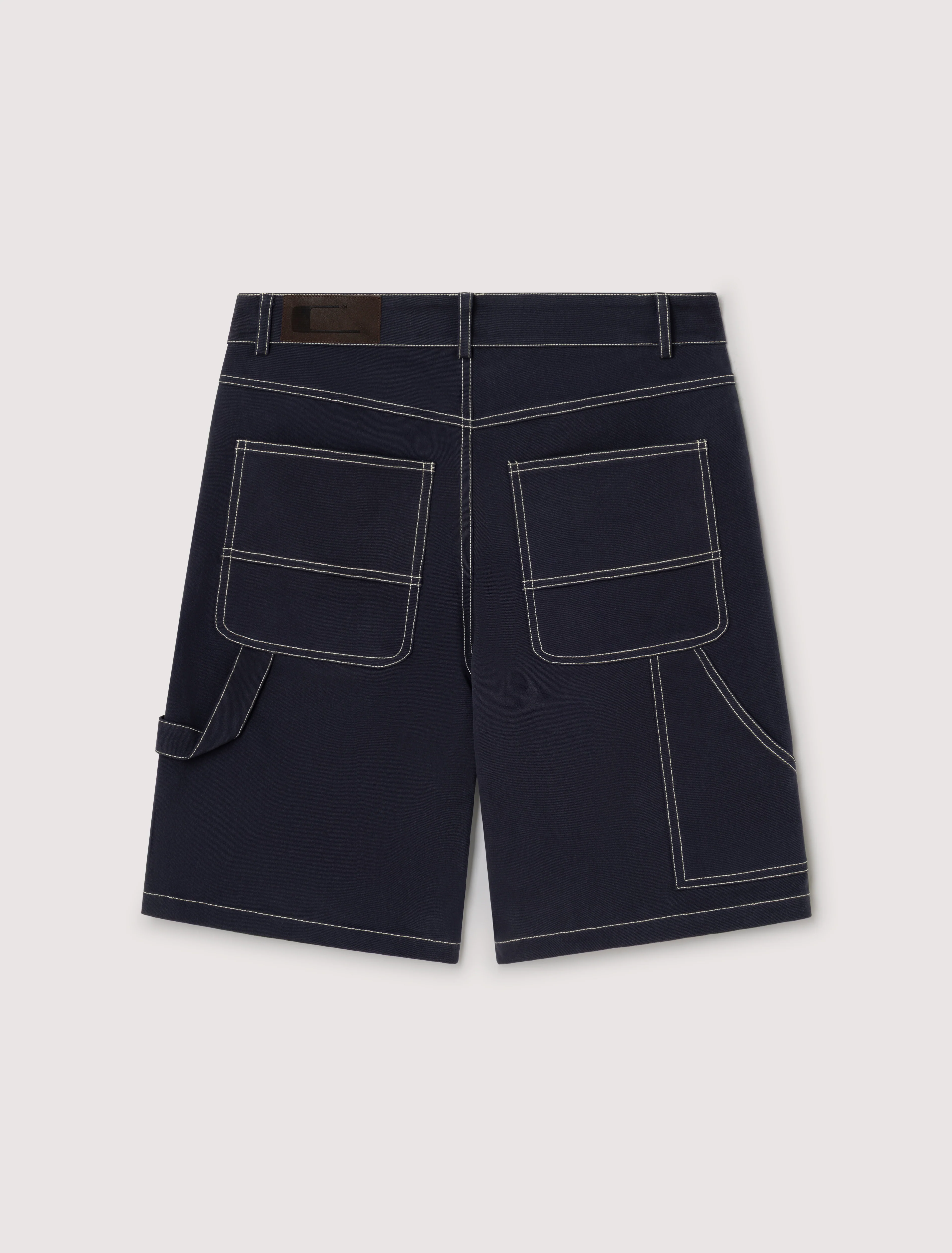 Haste Carpenter Short in Navy - Image 3